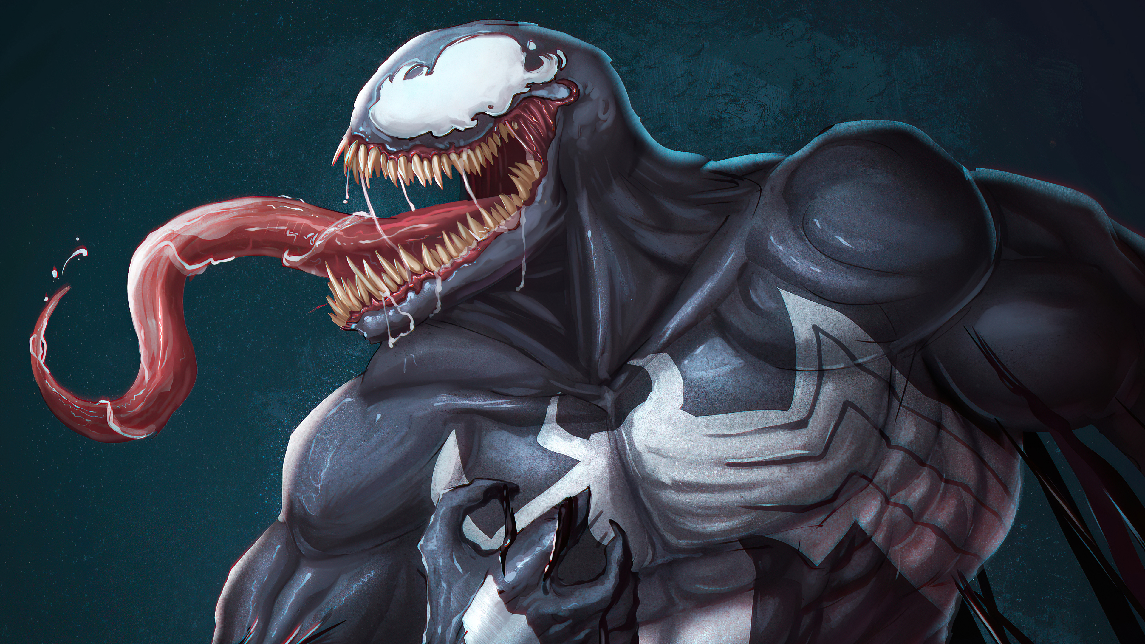 Baixar papel de parede para celular de História Em Quadrinhos, Venom gratuito.