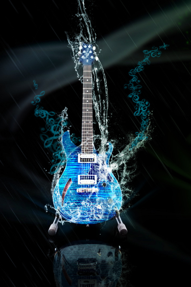 Download mobile wallpaper Music, Guitar for free.