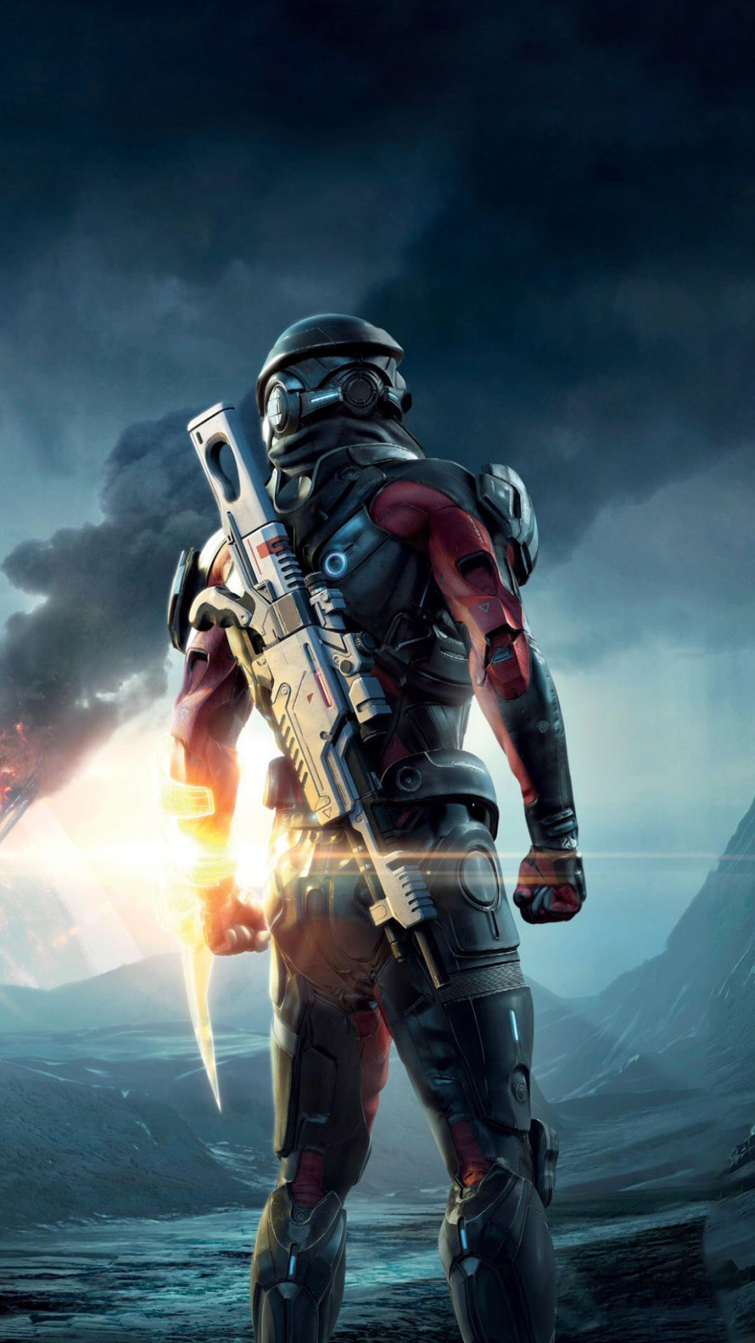 Download mobile wallpaper Mass Effect, Video Game, Mass Effect: Andromeda for free.