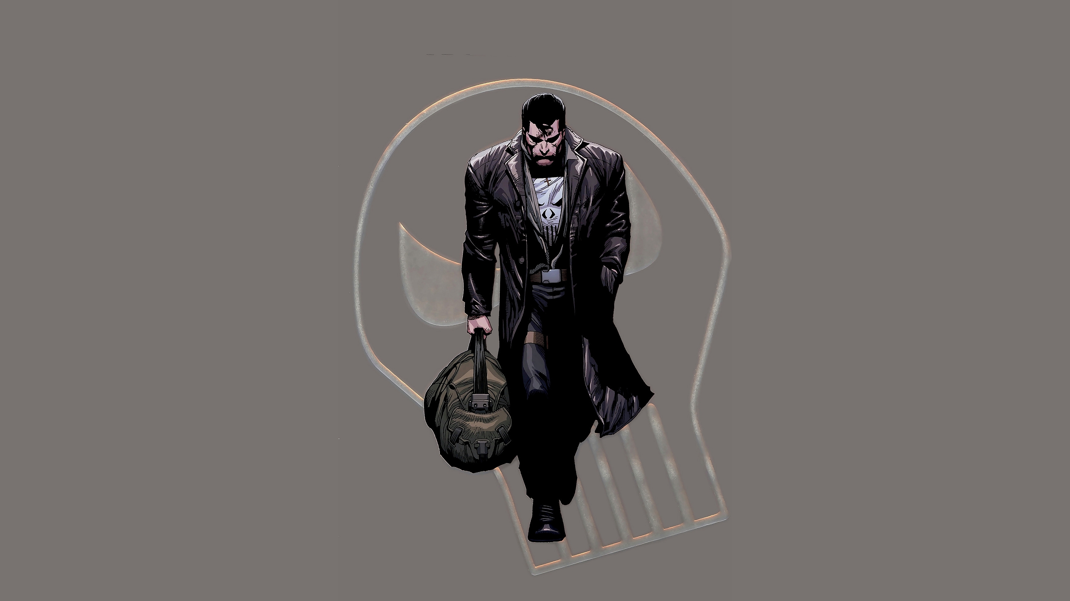 Handy-Wallpaper Comics, Marvel's The Punisher kostenlos herunterladen.