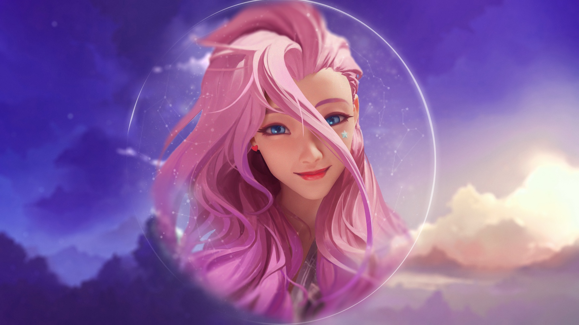 Free download wallpaper League Of Legends, Video Game, Seraphine (League Of Legends) on your PC desktop