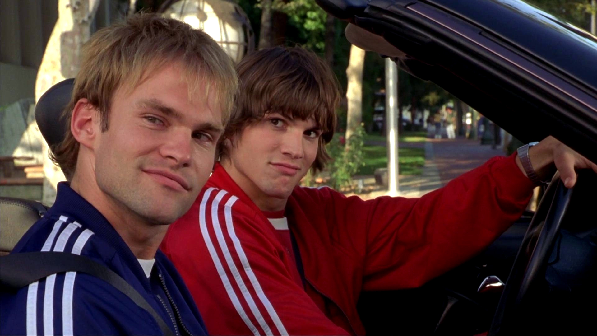 Download mobile wallpaper Movie, Ashton Kutcher, Dude Where’S My Car for free.