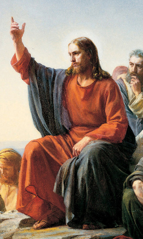 Скачать картинку Иисус, Религиозные в телефон бесплатно.