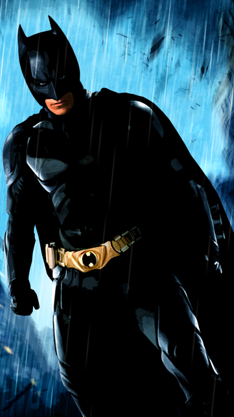 Handy-Wallpaper Batman, Filme, The Dark Knight kostenlos herunterladen.