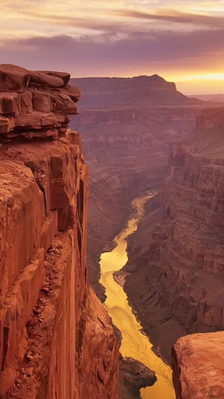 Скачать картинку Каньоны, Аризона, Земля/природа, Великий Каньон в телефон бесплатно.