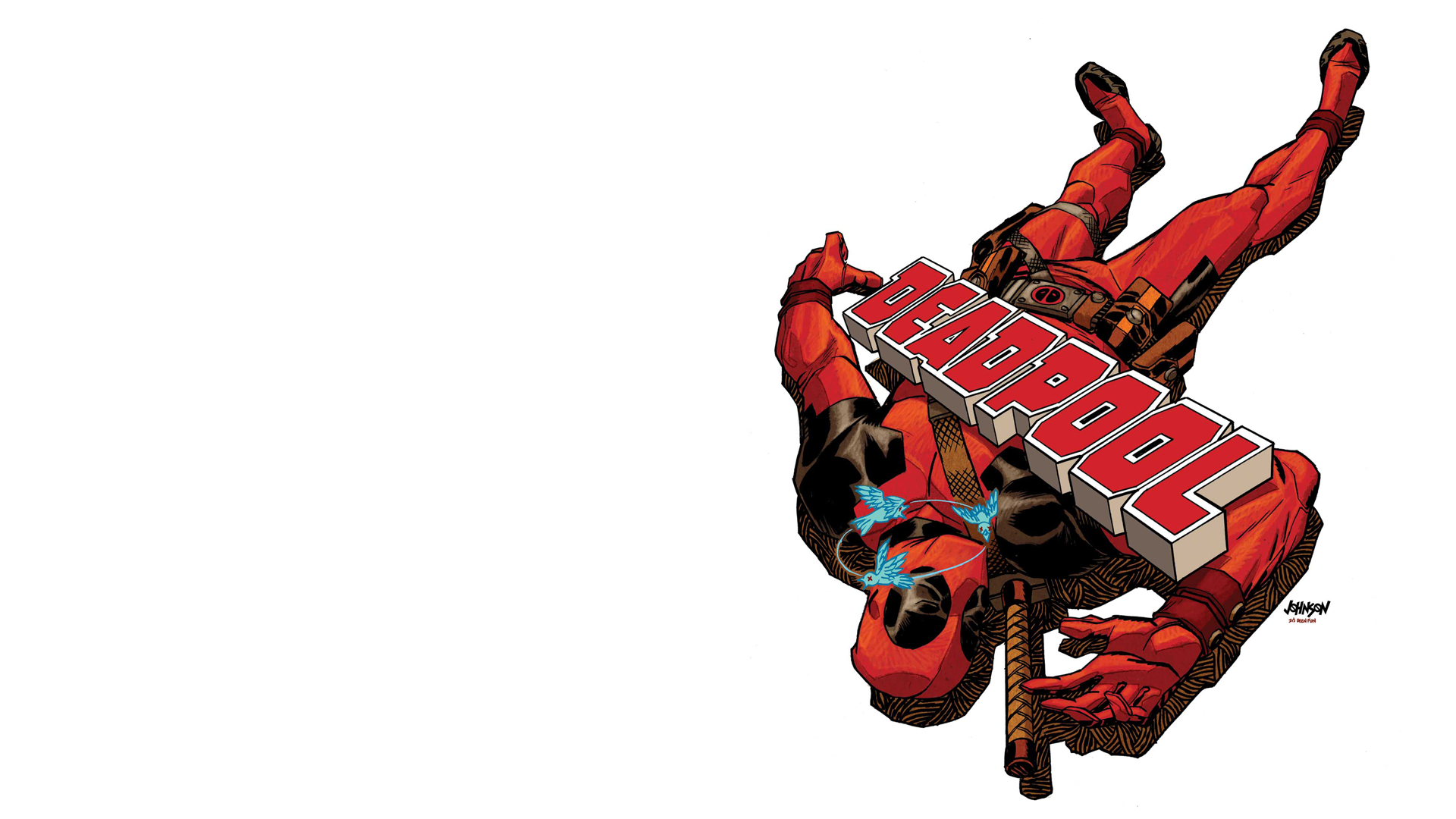 Download mobile wallpaper Deadpool, Comics for free.