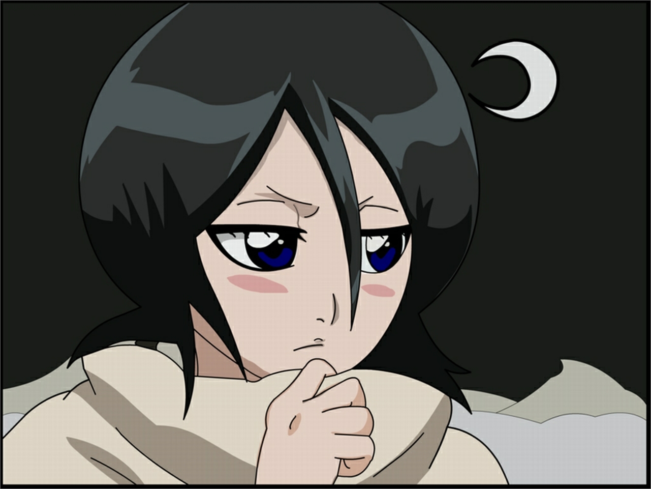 Download mobile wallpaper Anime, Bleach, Rukia Kuchiki for free.