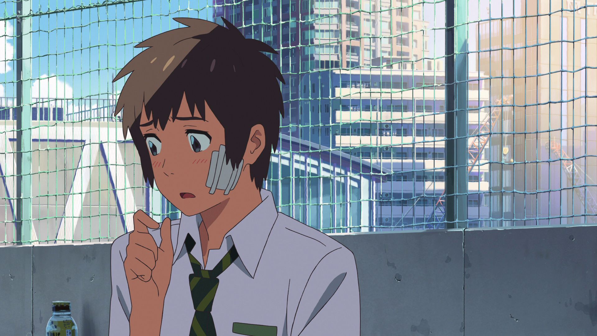 Download mobile wallpaper Anime, Your Name, Kimi No Na Wa, Taki Tachibana for free.