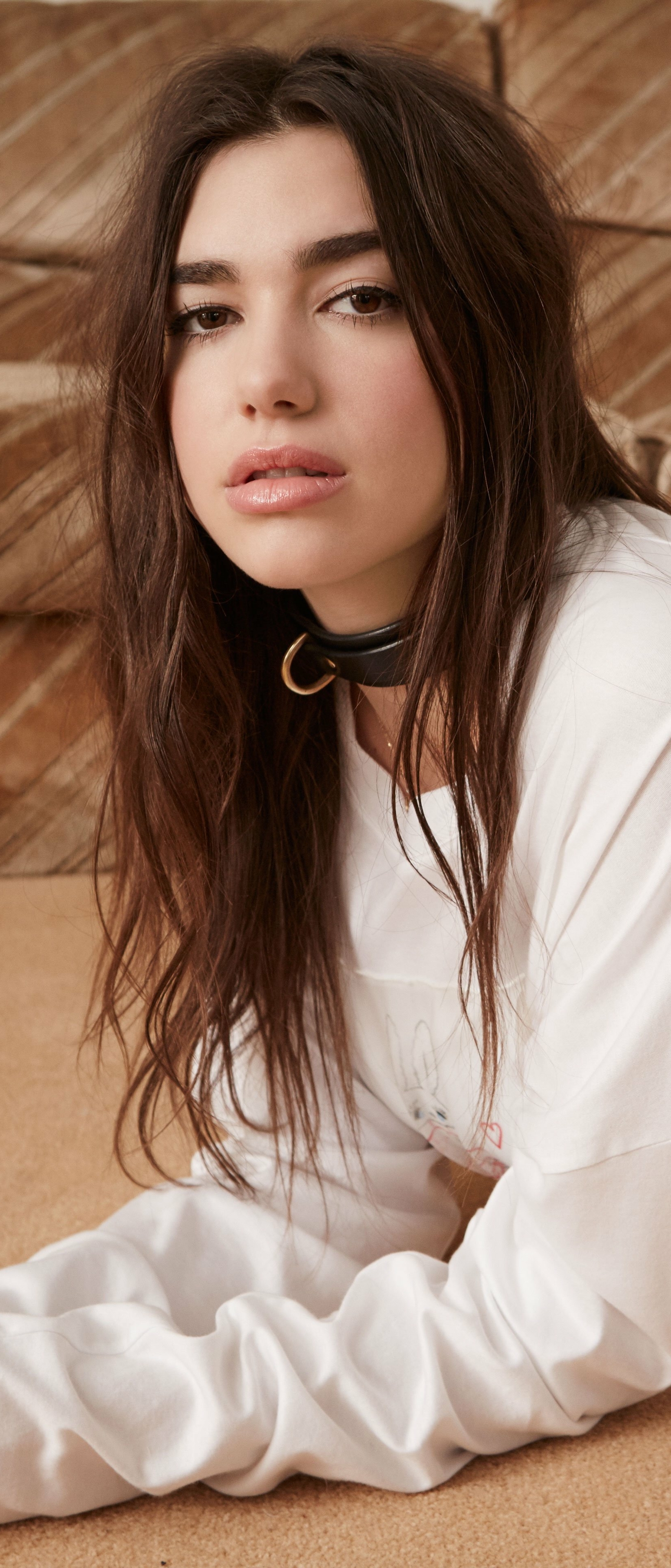 Download mobile wallpaper Music, Dua Lipa for free.