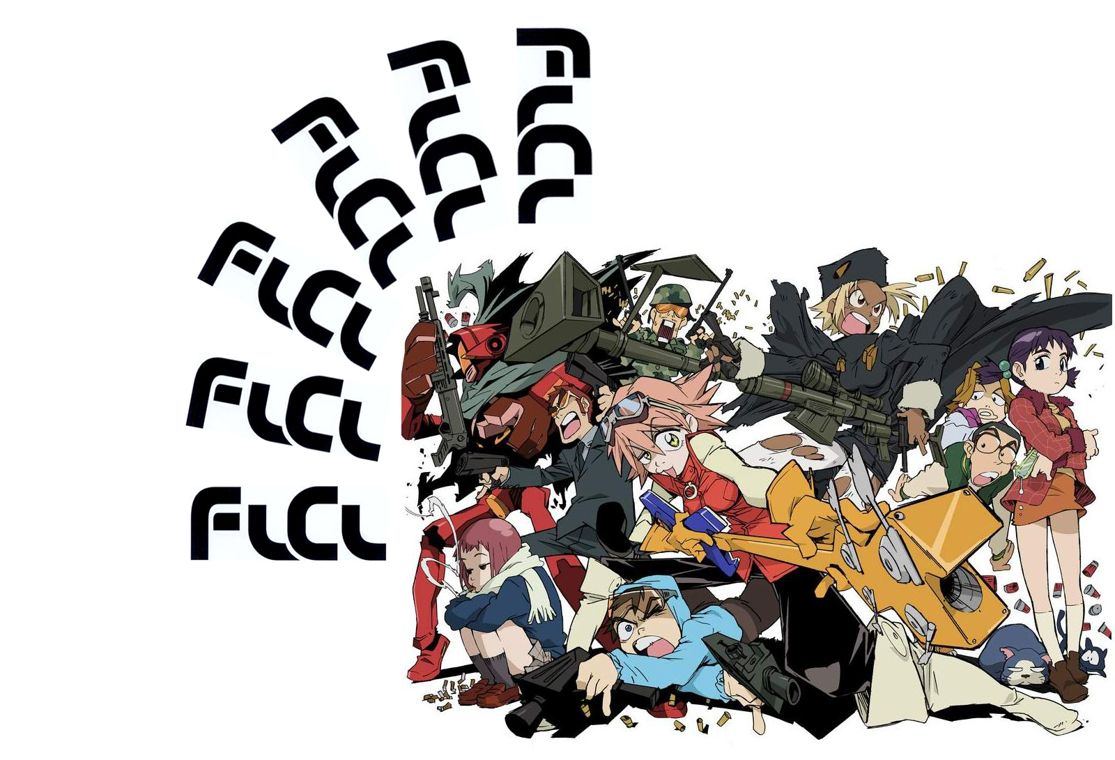 1079254 Bild herunterladen animes, flcl - Hintergrundbilder und Bildschirmschoner kostenlos