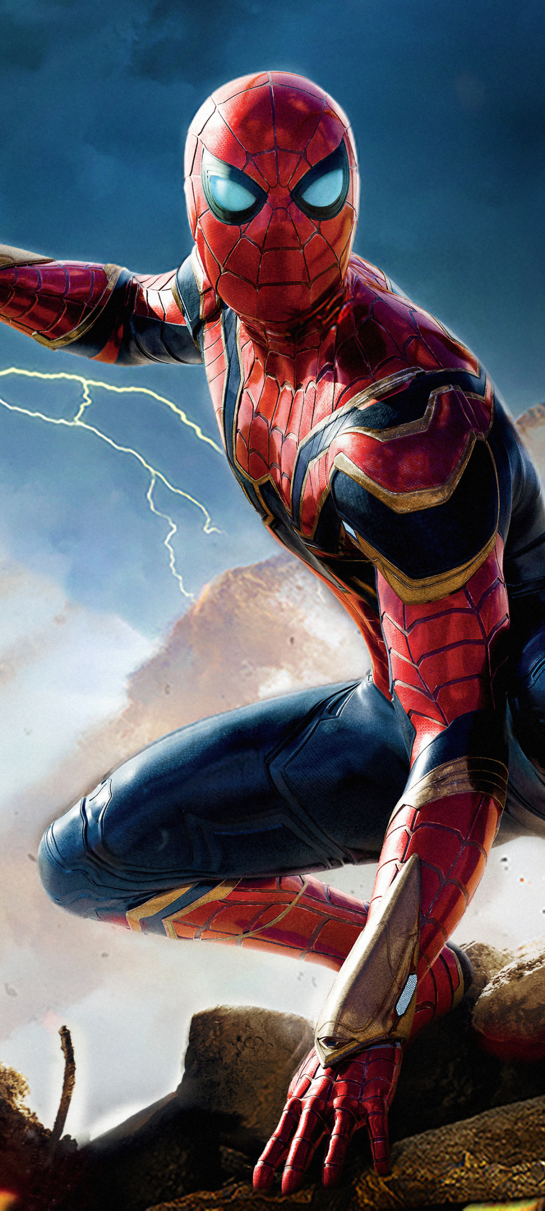 Mobile HD Wallpaper Spider Man: No Way Home 