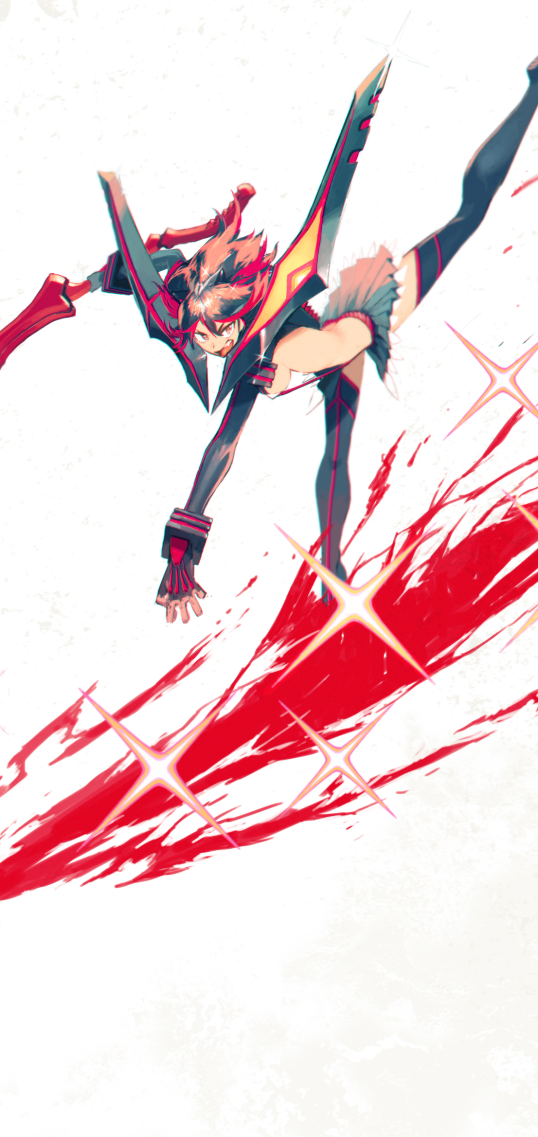 Handy-Wallpaper Animes, Kiru Ra Kiru: Kill La Kill kostenlos herunterladen.