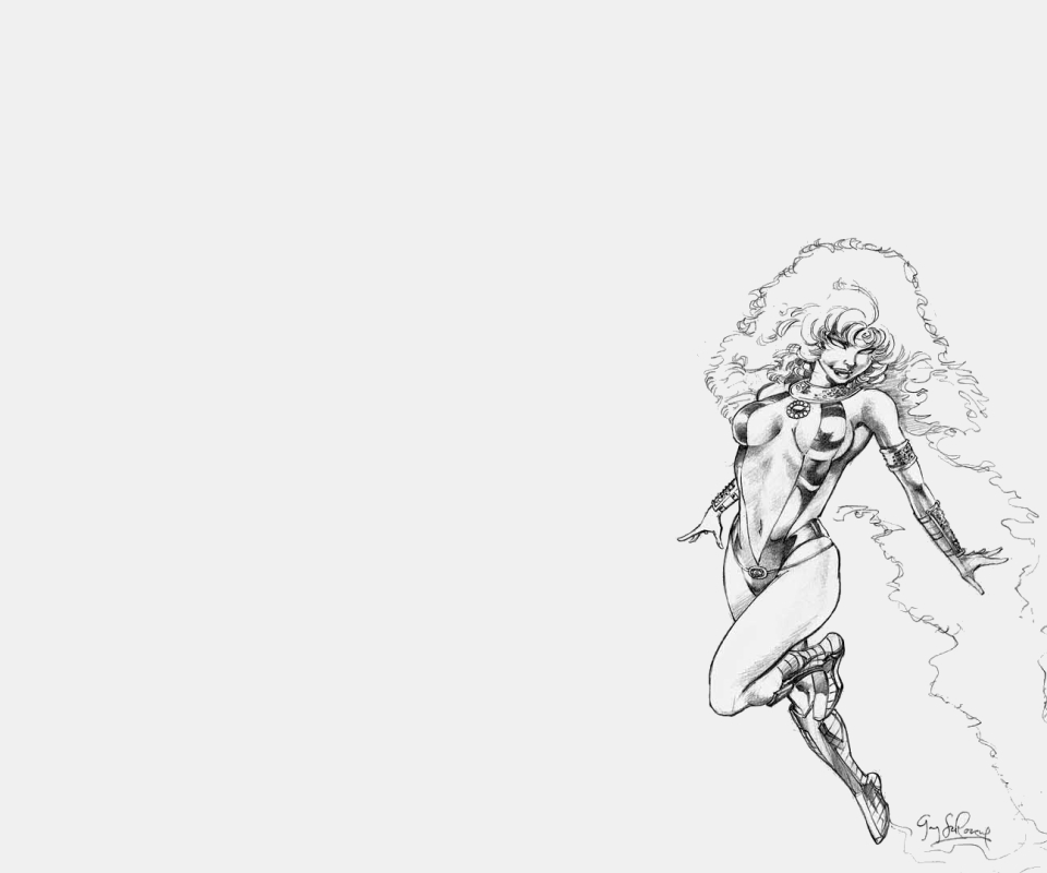 Baixar papel de parede para celular de Estelar, História Em Quadrinhos, Estelar (Dc Comics), Jovens Titans gratuito.