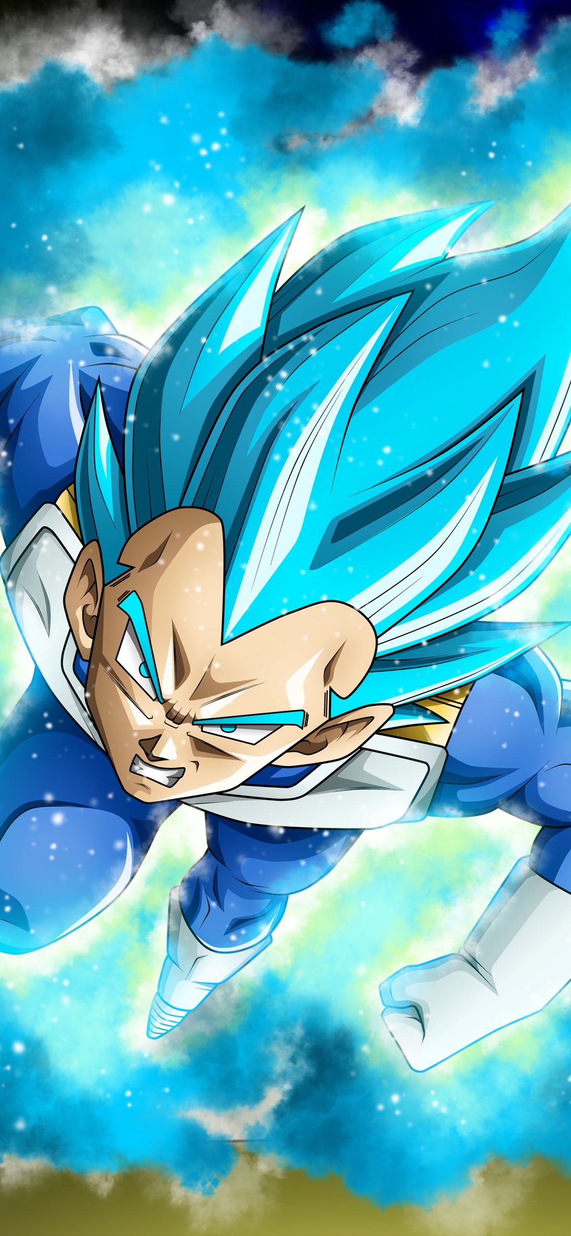 Descarga gratuita de fondo de pantalla para móvil de Esfera Del Dragón, Animado, Vegeta (Bola De Dragón), Dragon Ball Super.