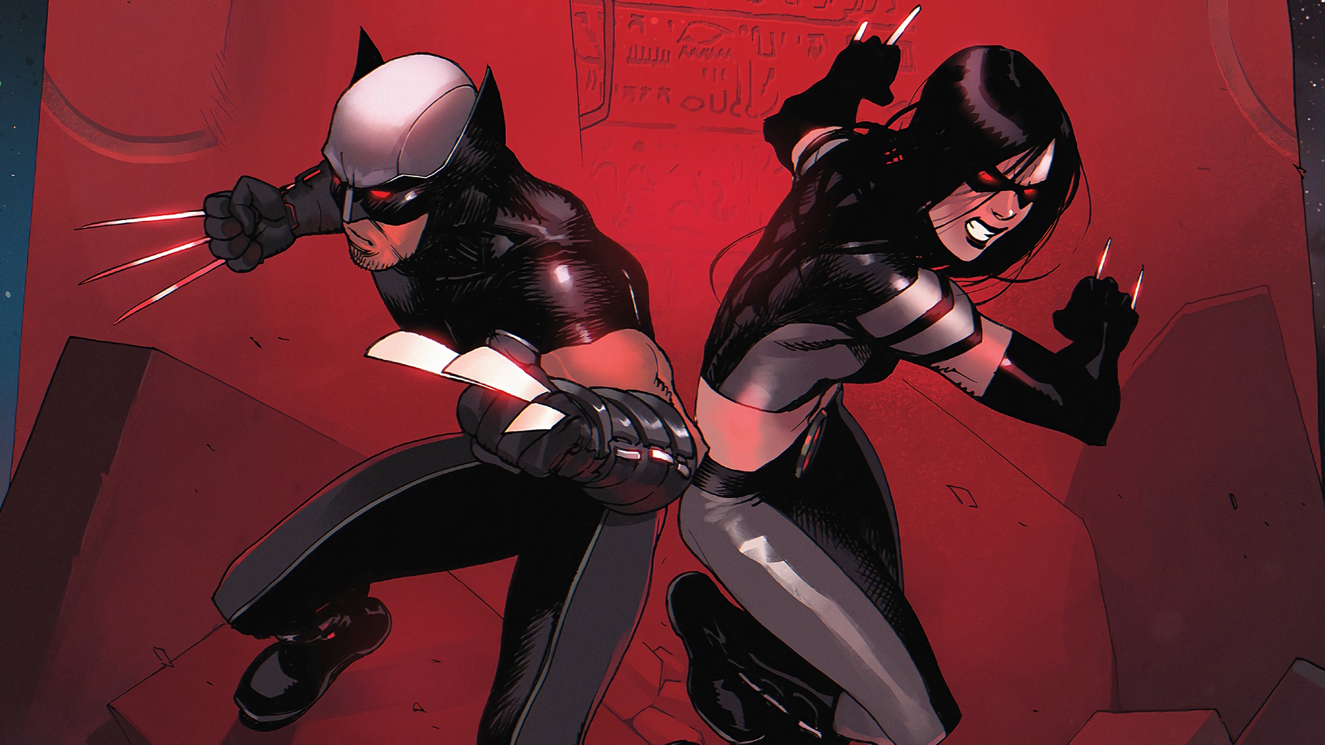 Laden Sie das X Men, Comics, X 23, Wolverine: Weg Des Kriegers-Bild kostenlos auf Ihren PC-Desktop herunter