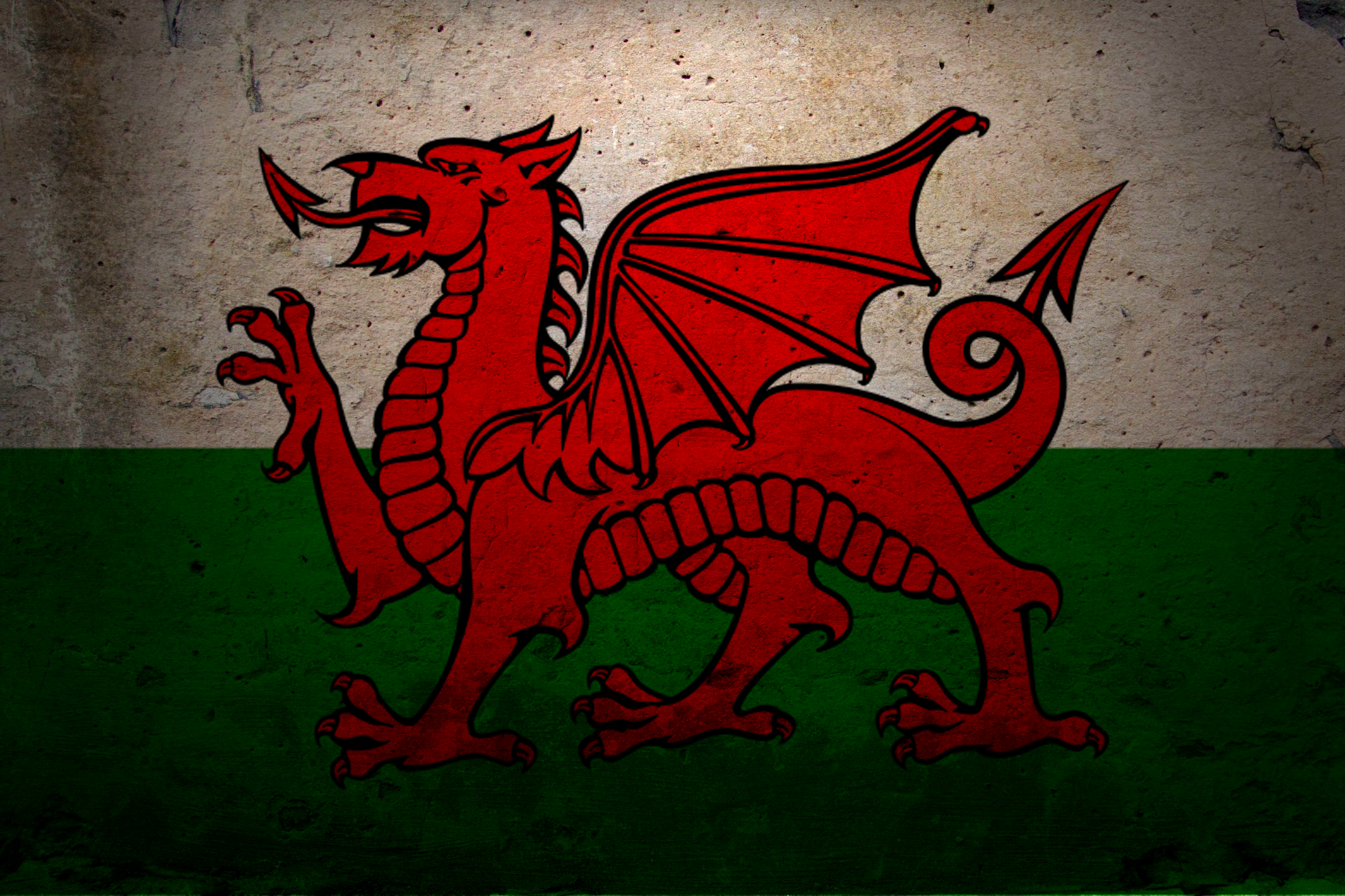flags, misc, flag of wales
