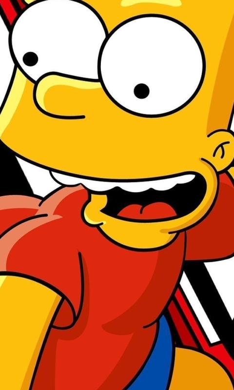 Téléchargez des papiers peints mobile Les Simpsons, Bart Simpson, Séries Tv gratuitement.