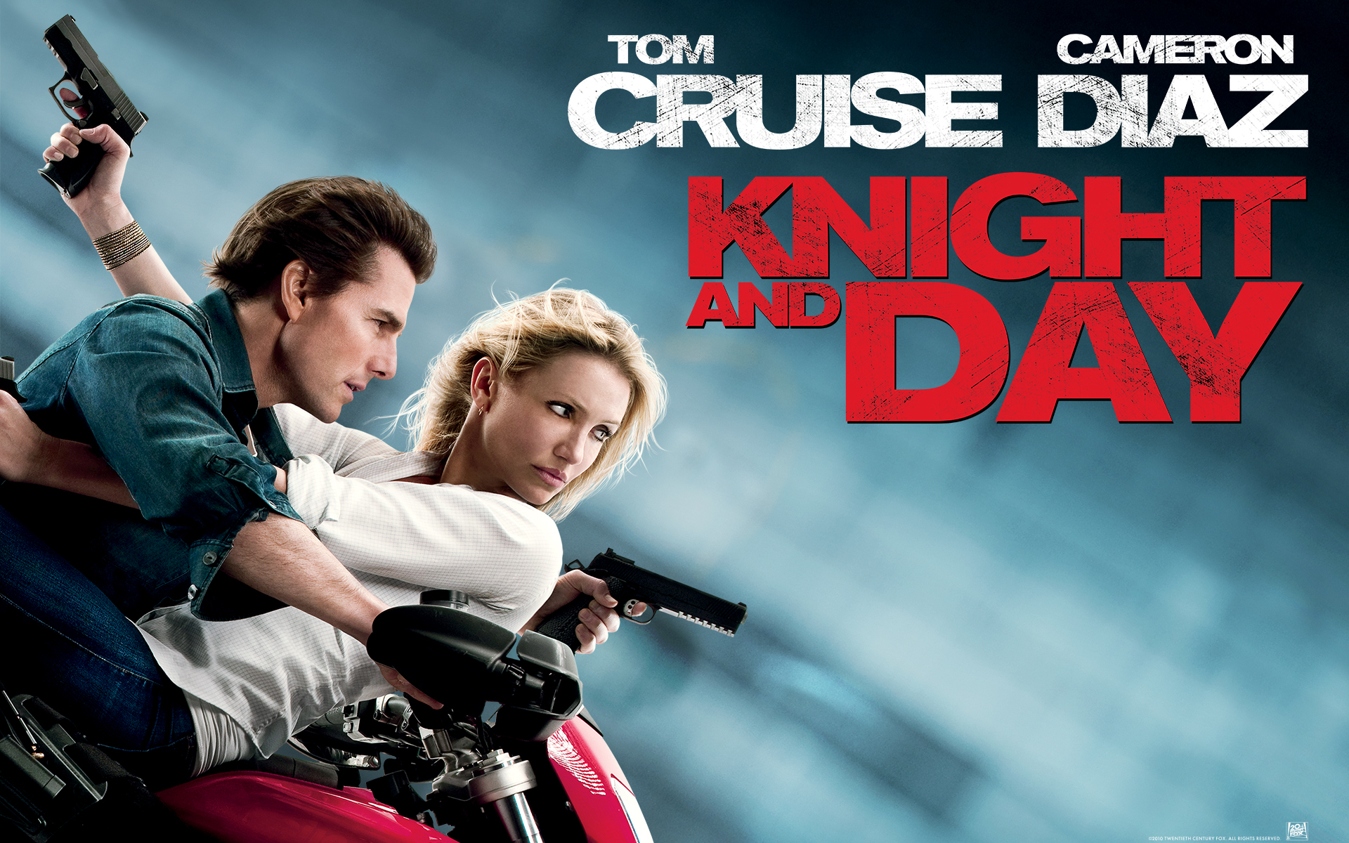 Laden Sie das Filme, Cameron Diaz, Tom Kreuzfahrt, Knight And Day-Bild kostenlos auf Ihren PC-Desktop herunter