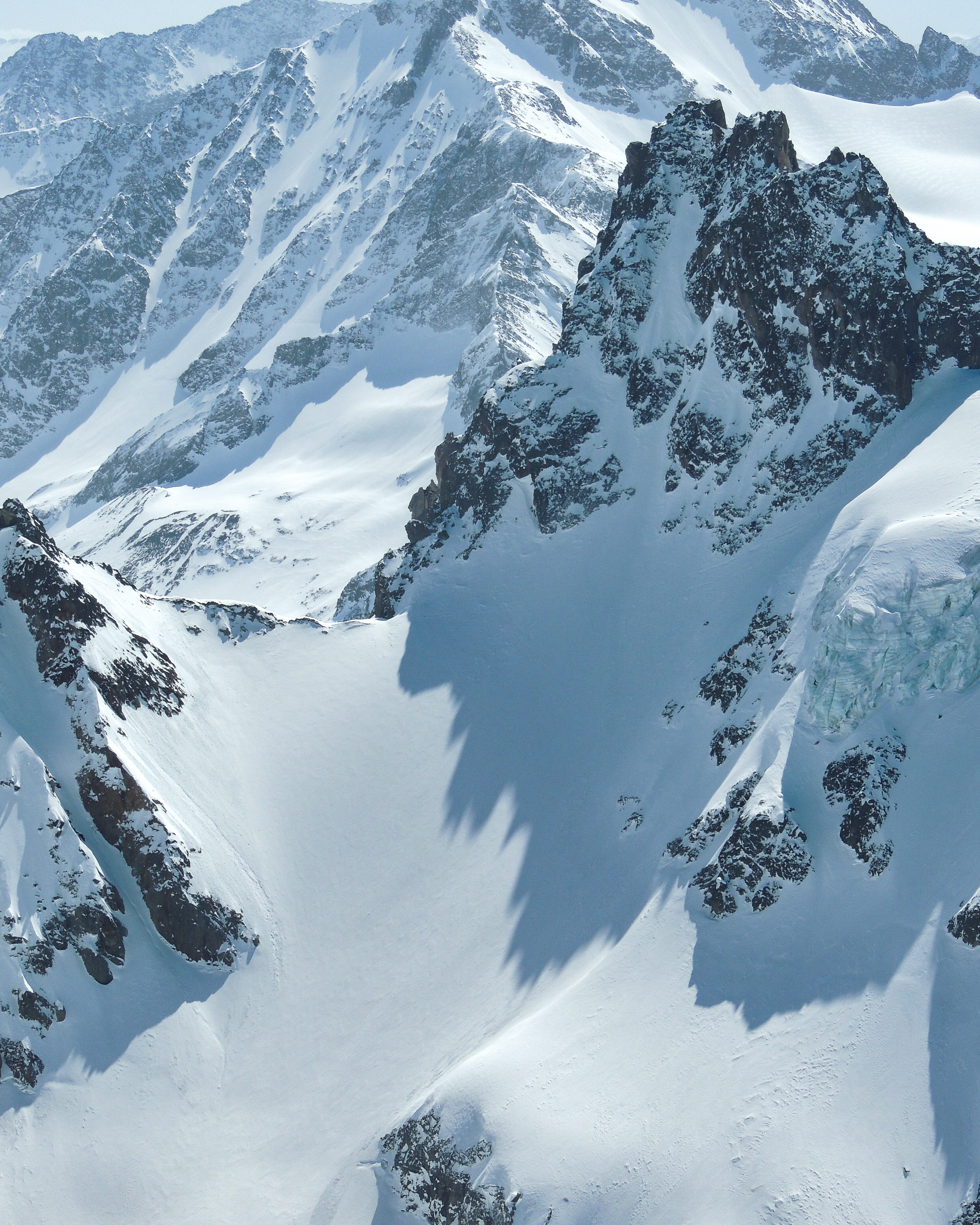 mountain, nature, snow, vertex, top, snow covered, snowbound HD wallpaper