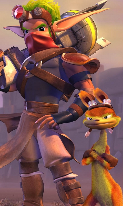 Download mobile wallpaper Video Game, Jak 3, Jak And Daxter for free.