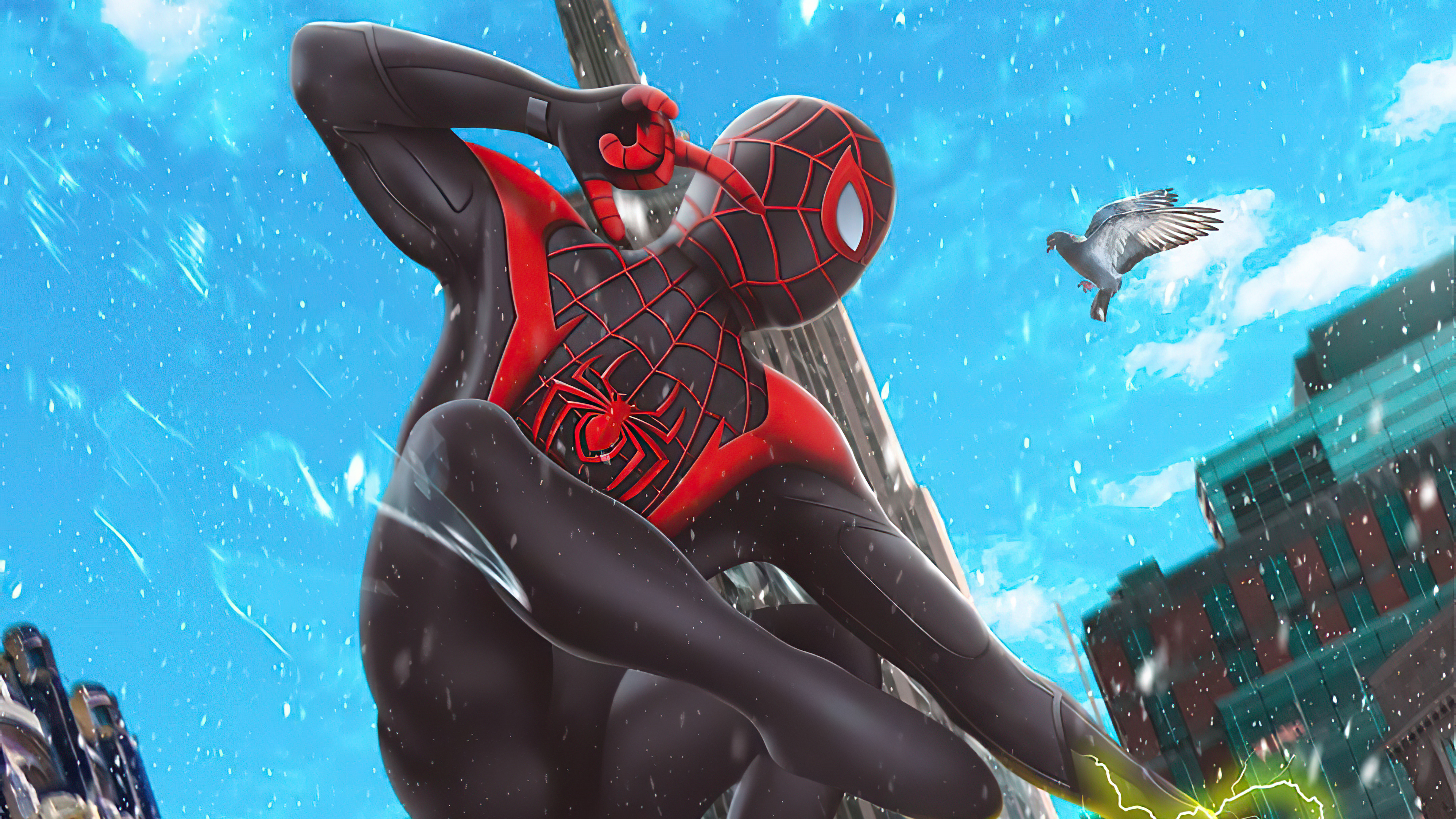989158 télécharger le fond d'écran jeux vidéo, spider man de marvel : miles morales, miles morales, homme araignée - économiseurs d'écran et images gratuitement