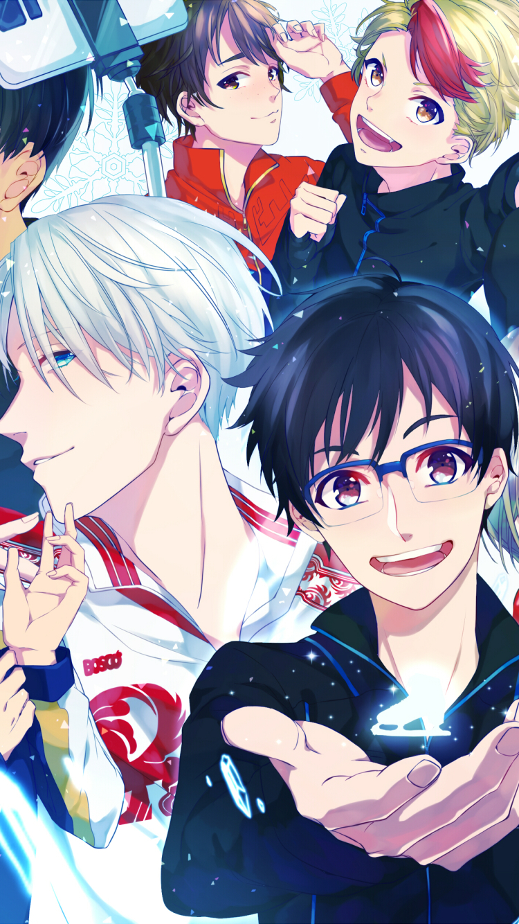 Download mobile wallpaper Anime, Yuri!!! On Ice for free.