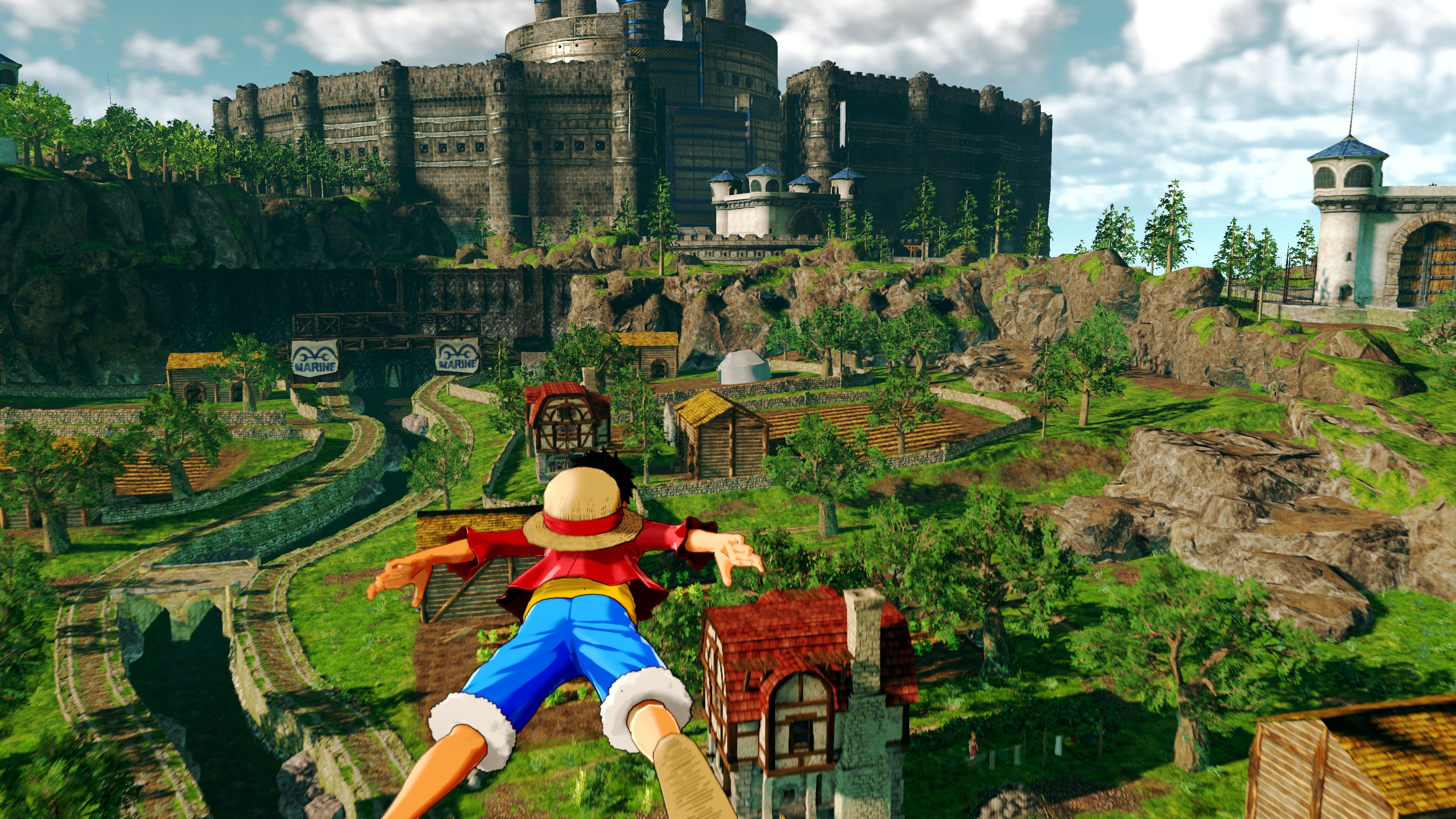 Download mobile wallpaper Video Game, One Piece, Monkey D Luffy, One Piece: World Seeker for free.