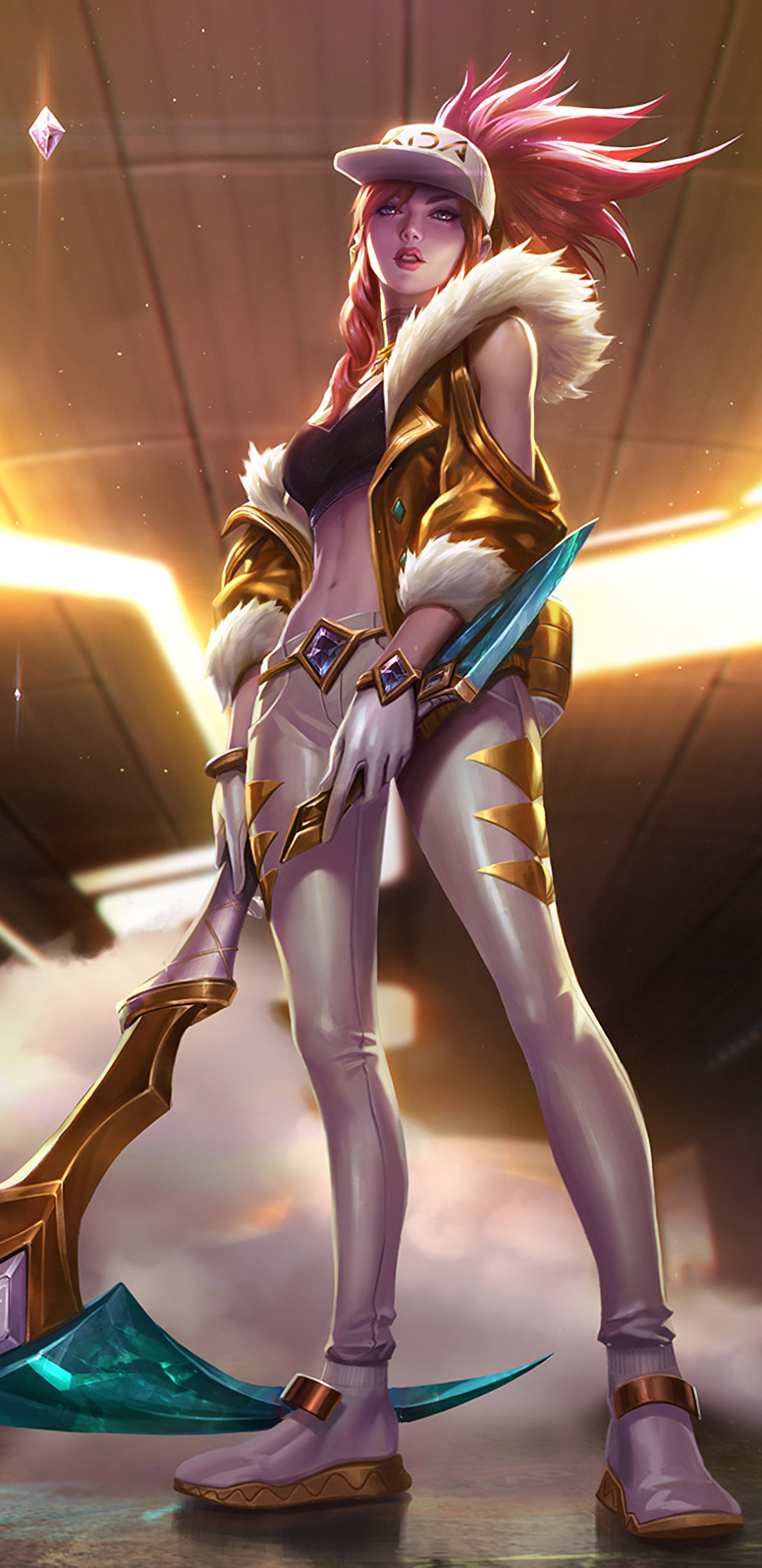 Download mobile wallpaper League Of Legends, Video Game, Akali (League Of Legends) for free.