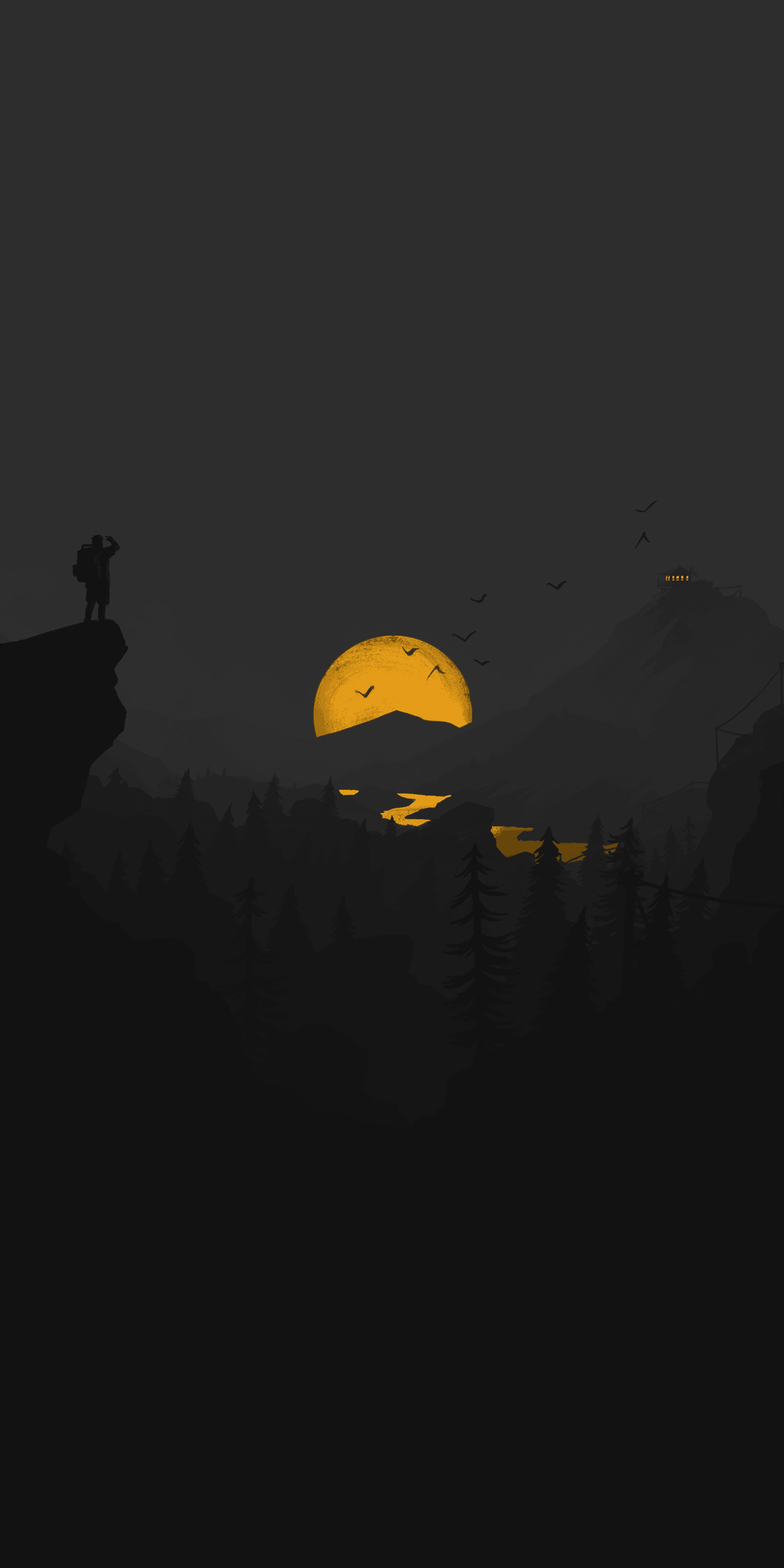 Download mobile wallpaper Video Game, Firewatch for free.