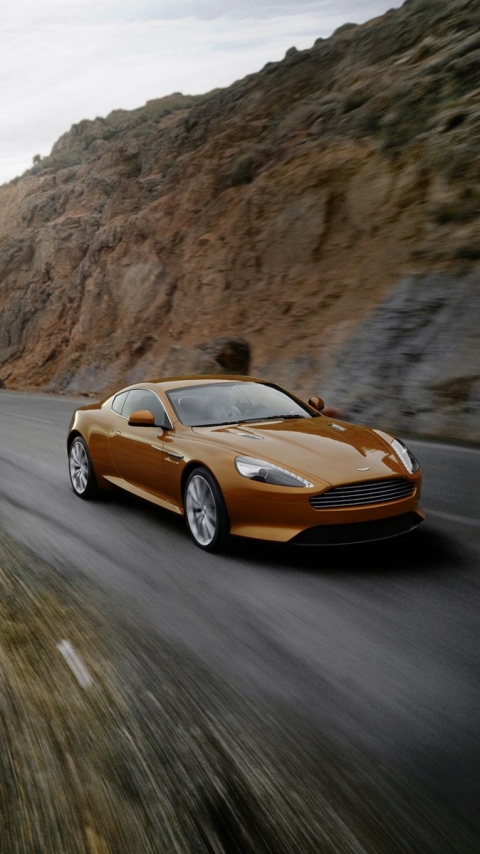 Descarga gratuita de fondo de pantalla para móvil de Aston Martin, Vehículos, Aston Martin Virage.