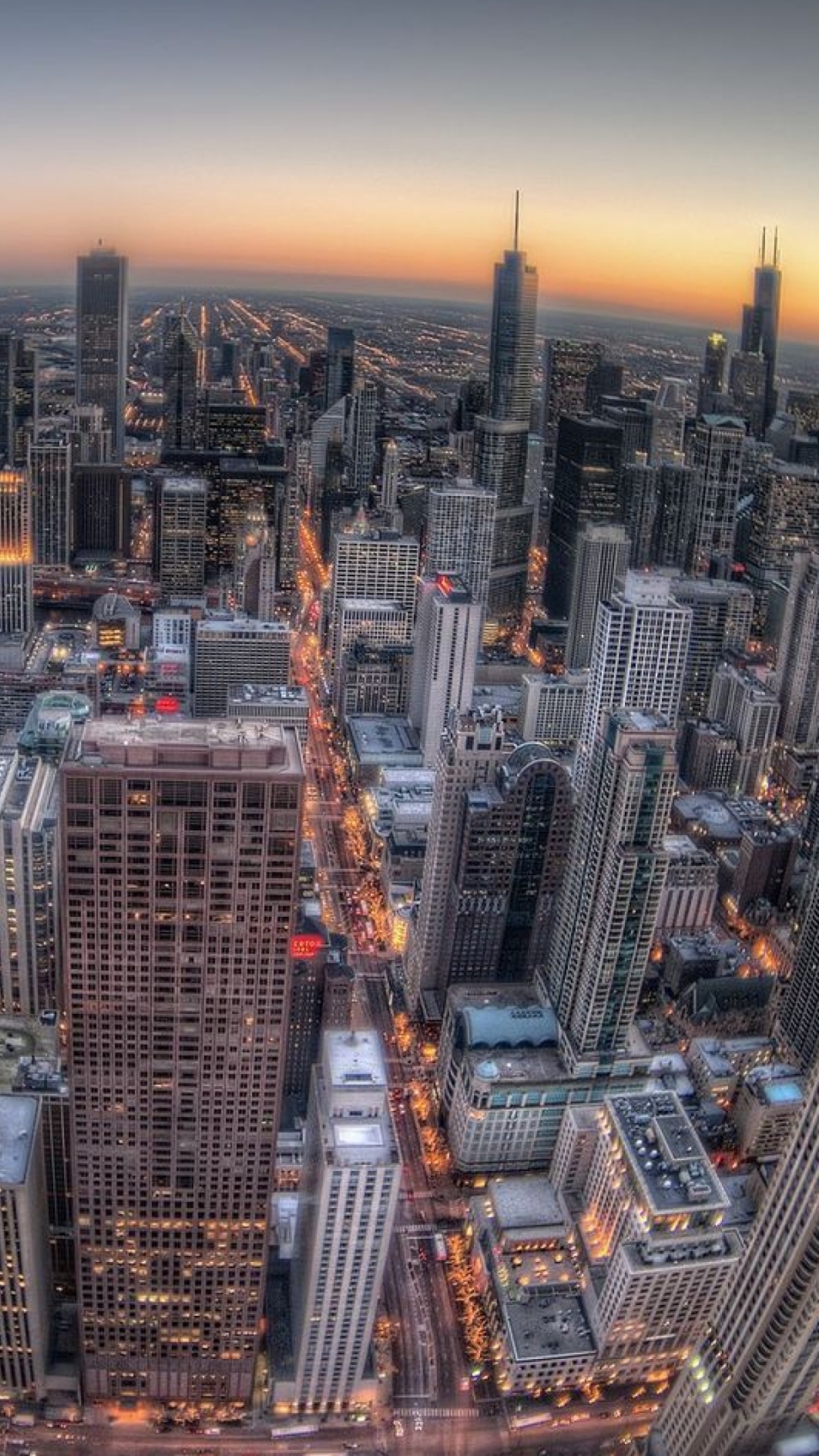 Download mobile wallpaper Cities, Chicago, Man Made for free.