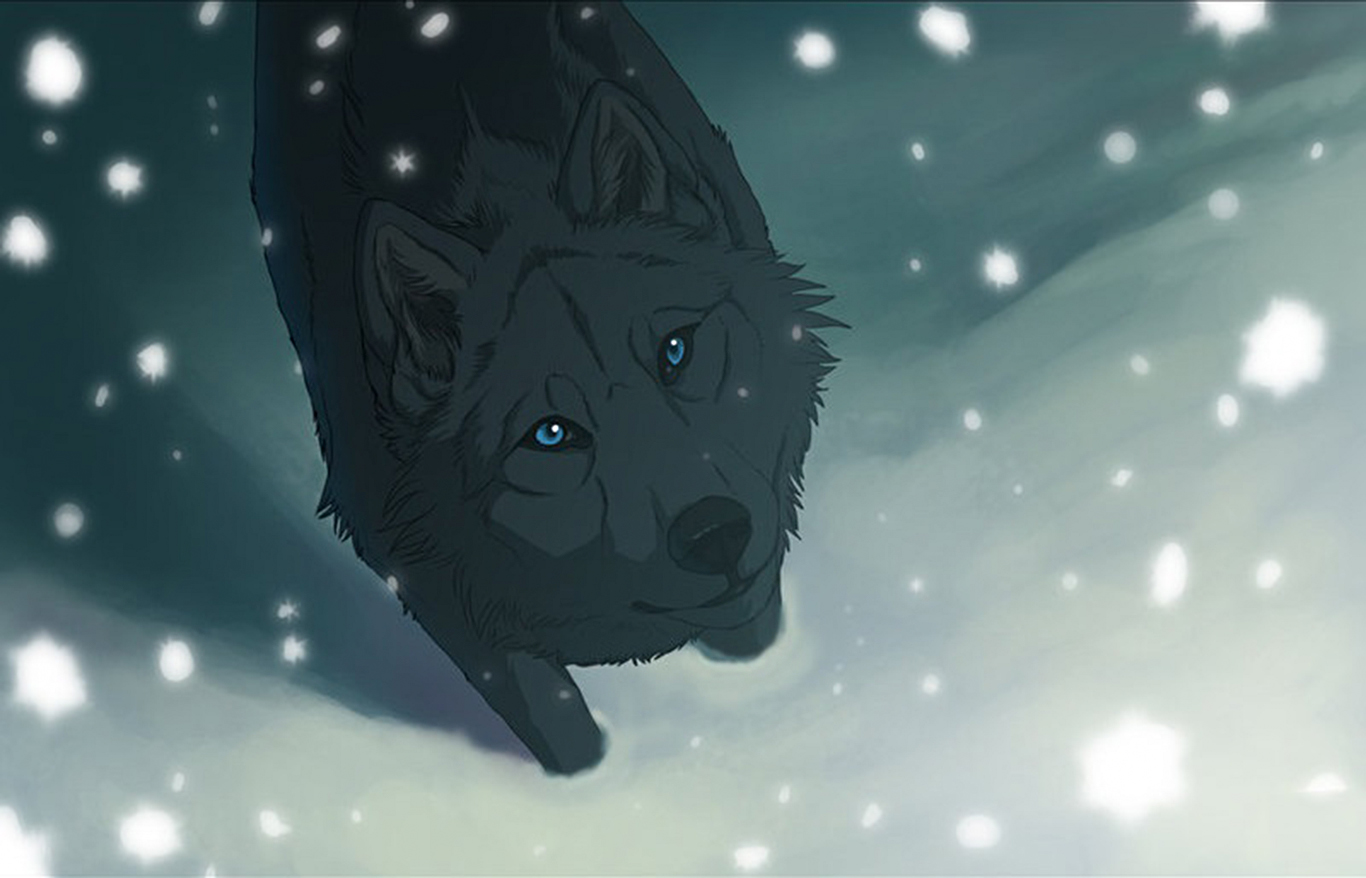 710911 Bild herunterladen animes, wolf's rain, wolf - Hintergrundbilder und Bildschirmschoner kostenlos