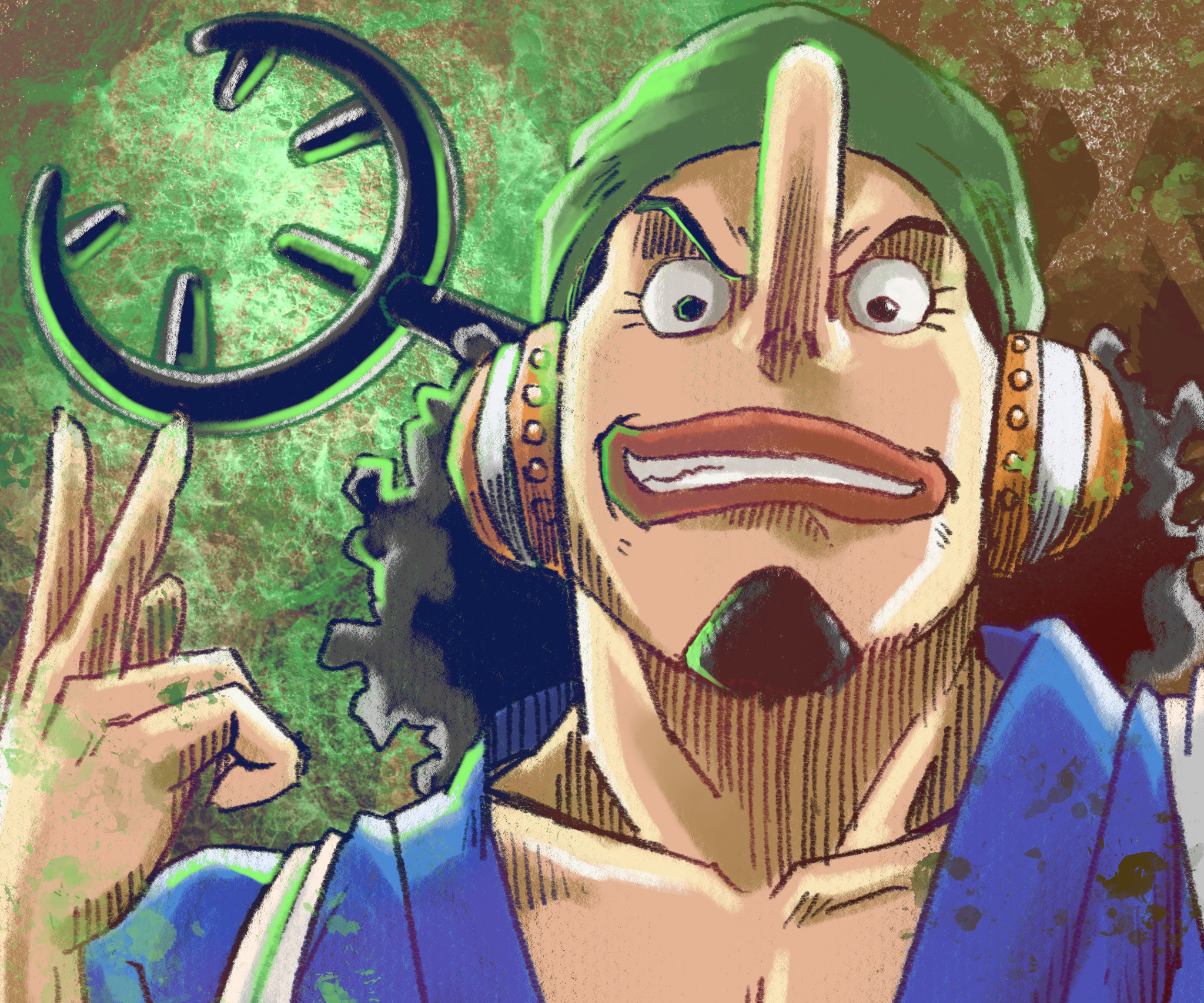 Descarga gratuita de fondo de pantalla para móvil de Animado, One Piece, Usopp (Una Pieza), One Piece: Dos Años Después.