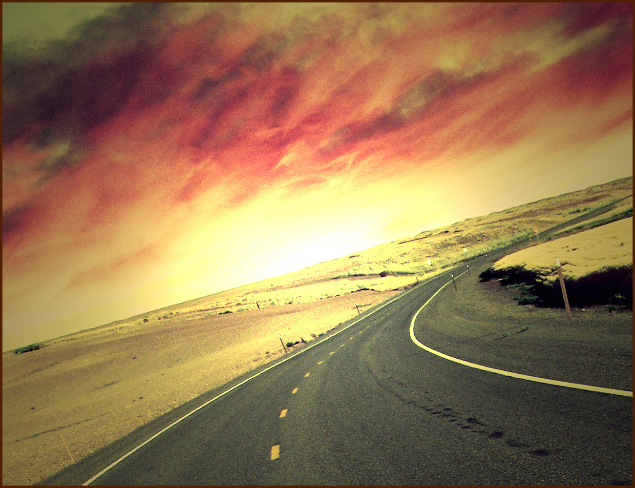 Download mobile wallpaper Road, Man Made for free.