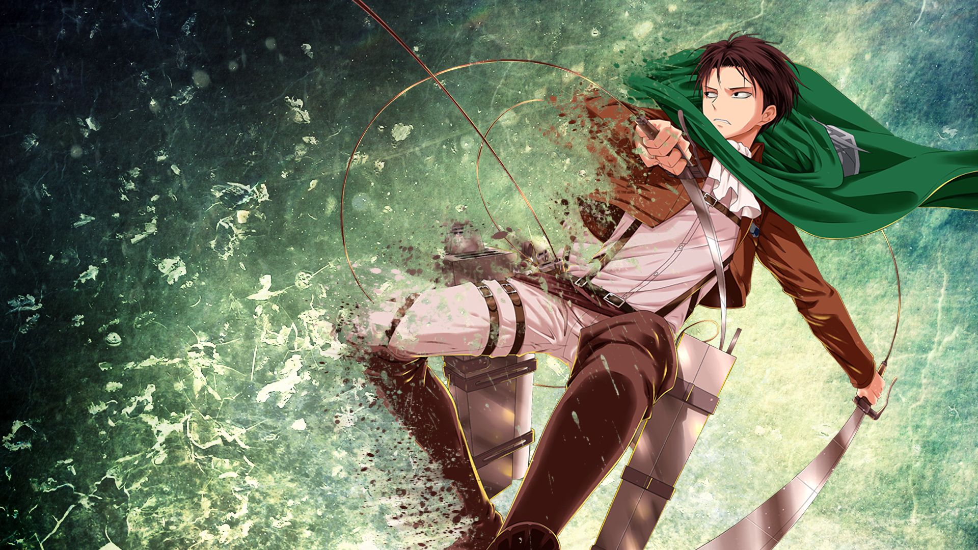 Free download wallpaper Anime, Attack On Titan, Levi Ackerman on your PC desktop