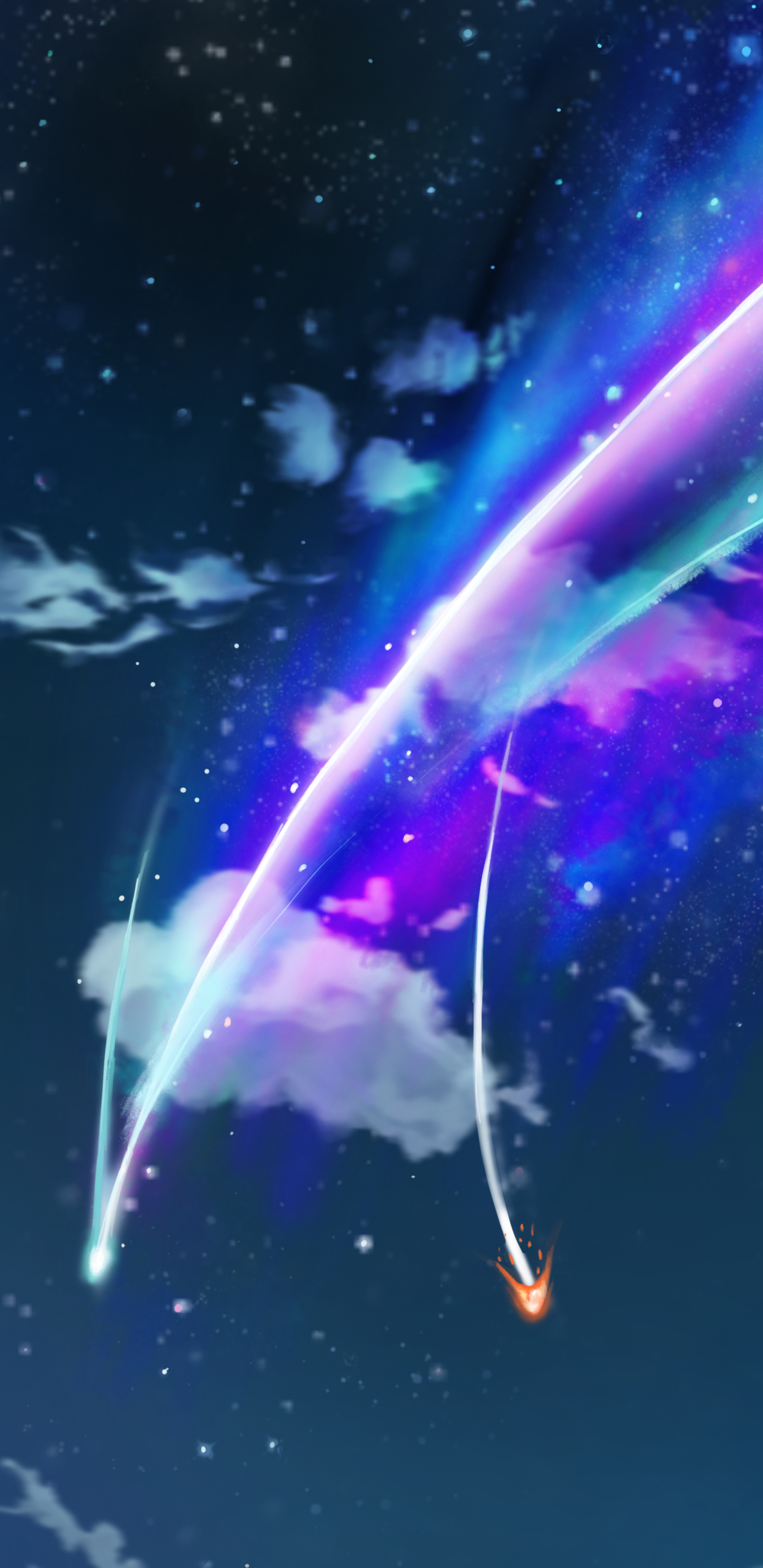 Handy-Wallpaper Animes, Your Name Gestern Heute Und Für Immer, Kimi No Na Wa kostenlos herunterladen.