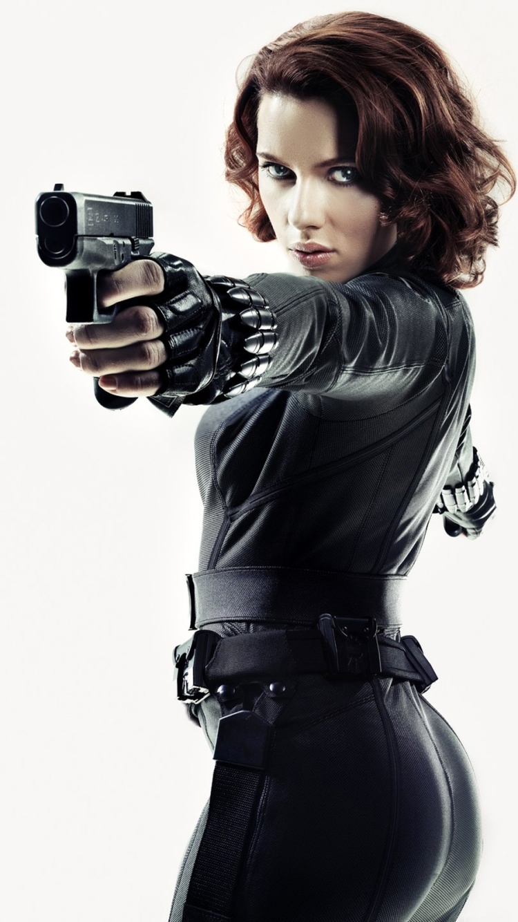 Descarga gratuita de fondo de pantalla para móvil de Scarlett Johansson, Películas, Capitan América, Viuda Negra, Capitán América: El Soldado De Invierno.