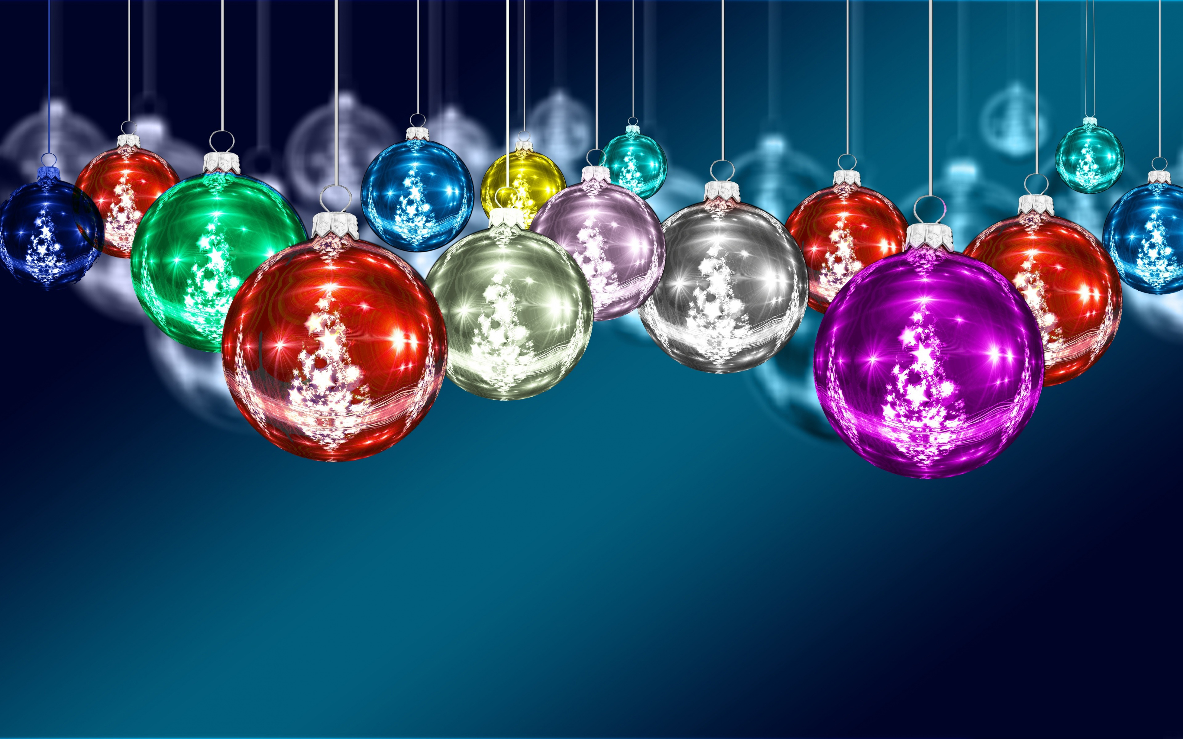 Descarga gratis la imagen Navidad, Día Festivo, Colores, Vistoso, Adornos De Navidad en el escritorio de tu PC