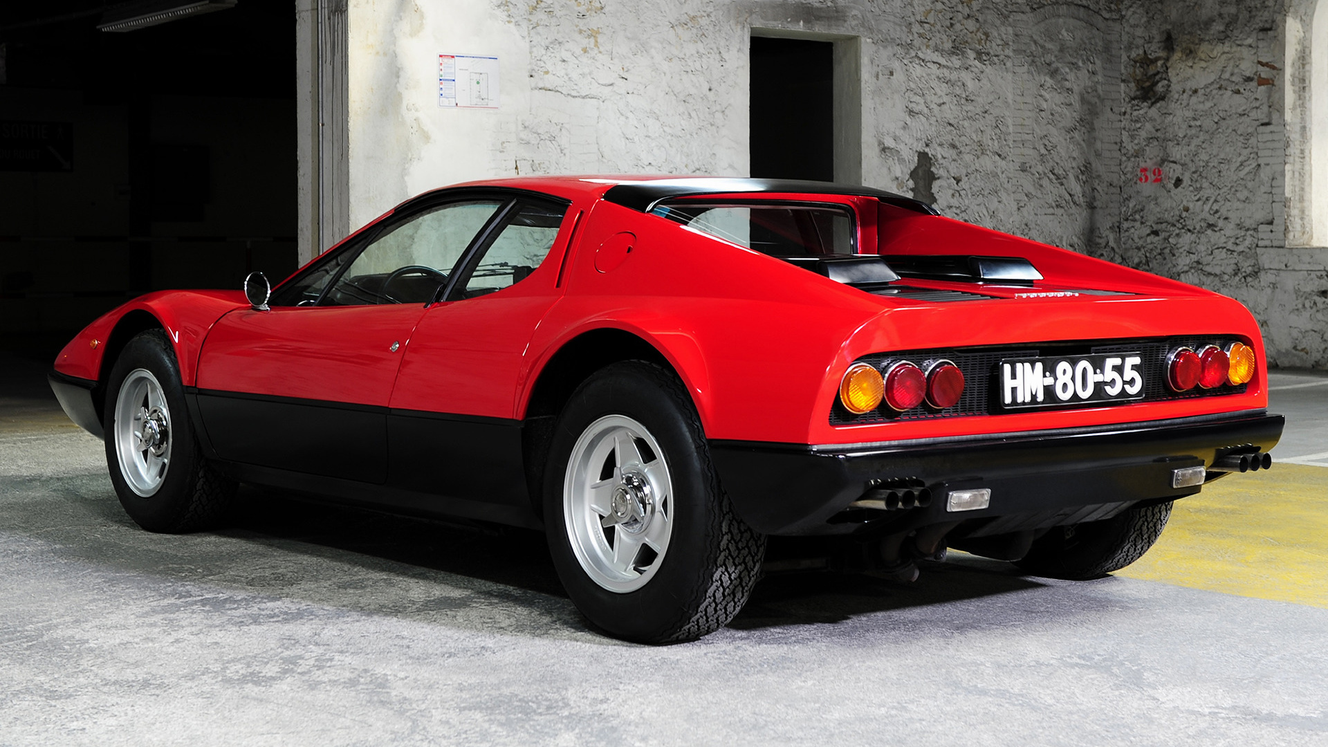 Download mobile wallpaper Ferrari, Car, Old Car, Vehicles, Grand Tourer, Coupé, Ferrari 365 Gt4 Berlinetta Boxer for free.