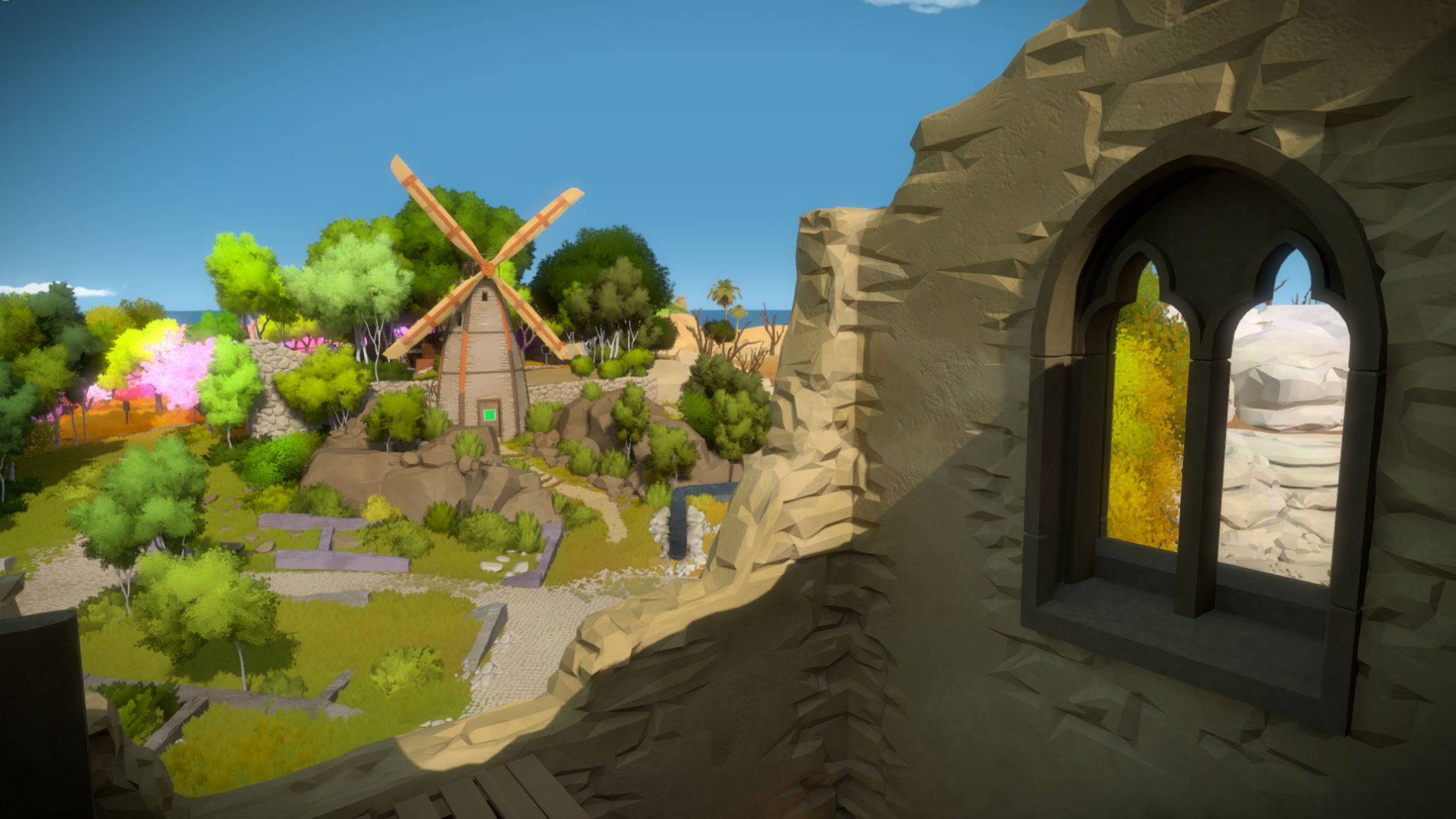 Free download wallpaper Windmill, Video Game, The Witness on your PC desktop