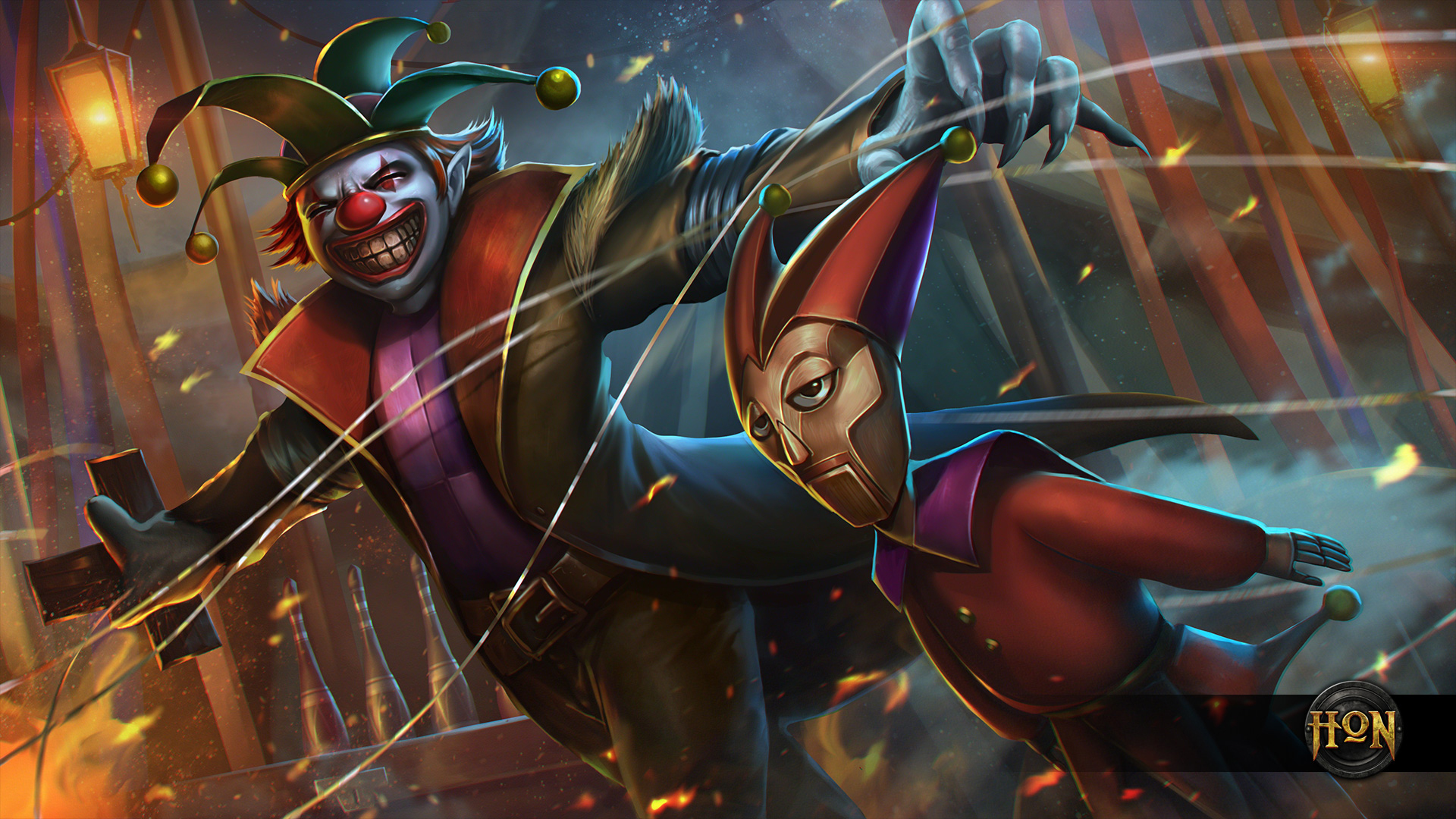 1080p Puppet Master (Heroes Of Newerth) Hd Images