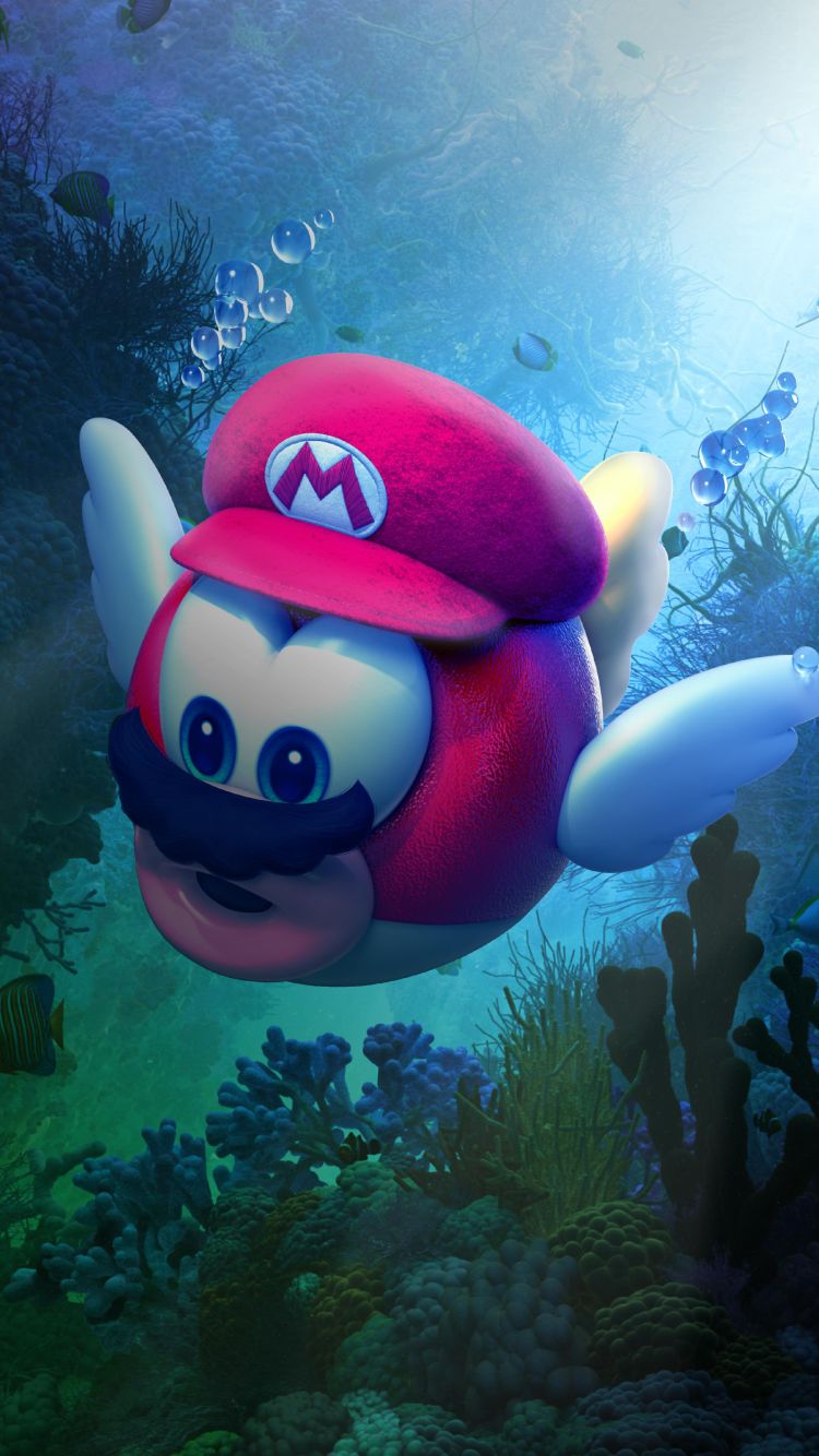Descarga gratuita de fondo de pantalla para móvil de Mario, Videojuego, Super Mario Odyssey.