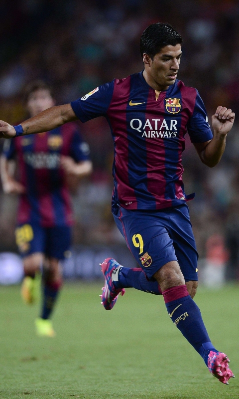 Download mobile wallpaper Sports, Soccer, Fc Barcelona, Luis Suarez, Luiz Suarez for free.