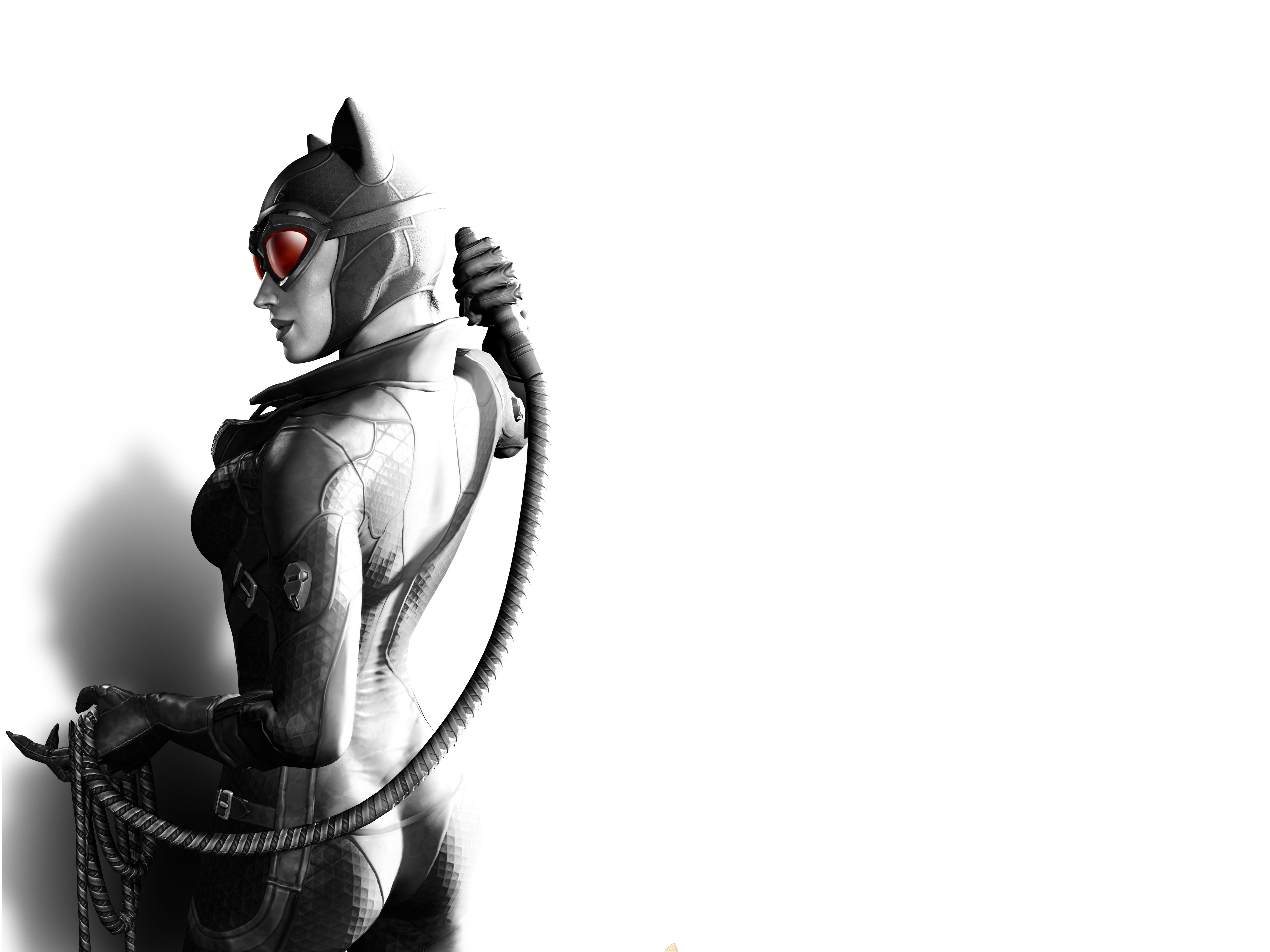 Download mobile wallpaper Batman: Arkham City, Catwoman, Batman, Video Game for free.
