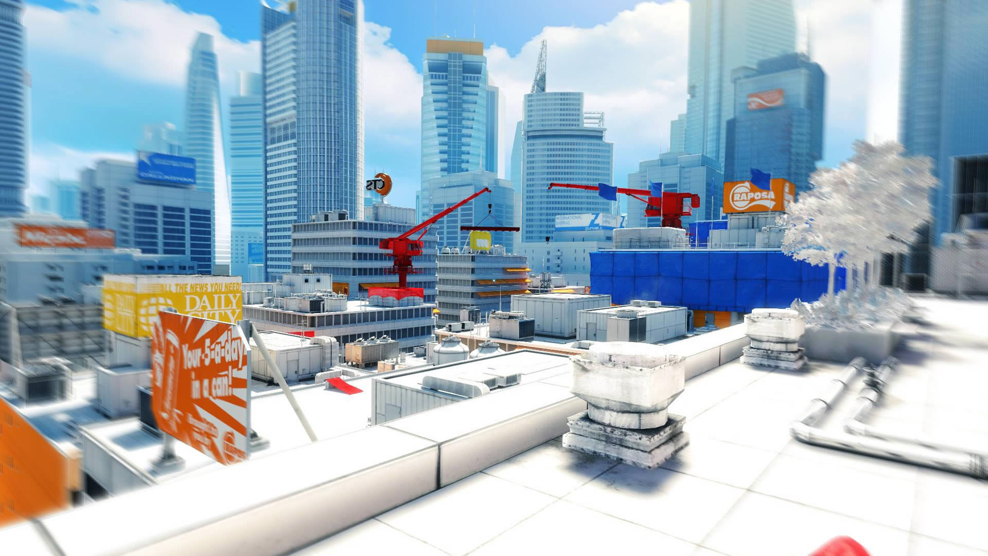 Baixar papel de parede para celular de Videogame, Mirror's Edge gratuito.