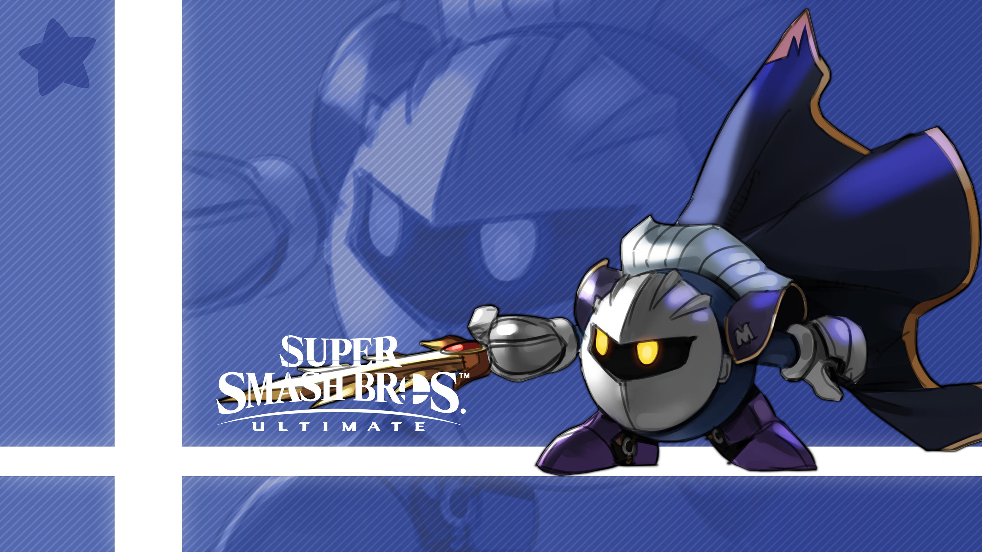 video game, super smash bros ultimate, meta knight, super smash bros