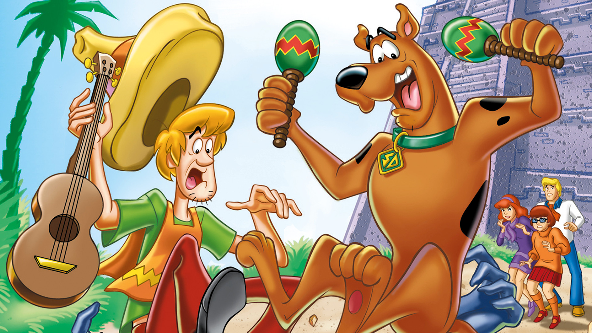 Télécharger des fonds d'écran Scooby Doo Et Le Monstre Du Mexique HD