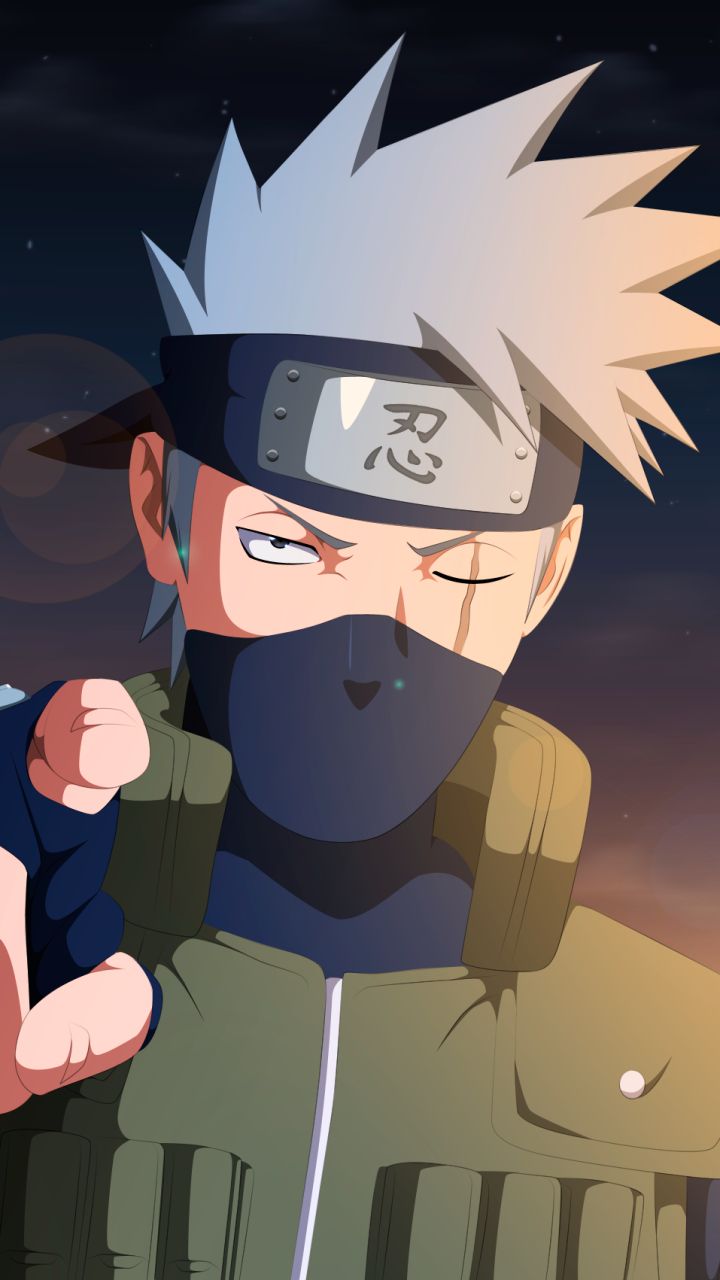 Handy-Wallpaper Naruto, Animes, Kakashi Hatake kostenlos herunterladen.