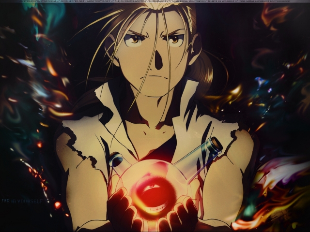van hohenheim, anime, fullmetal alchemist lock screen backgrounds