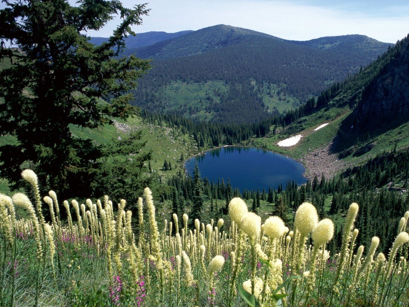 無料モバイル壁紙山脈, 湖, 風景をダウンロードします。